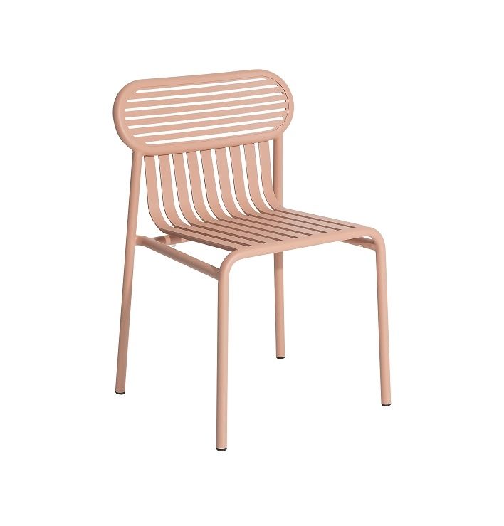 Week-End Chair blush Petite Friture