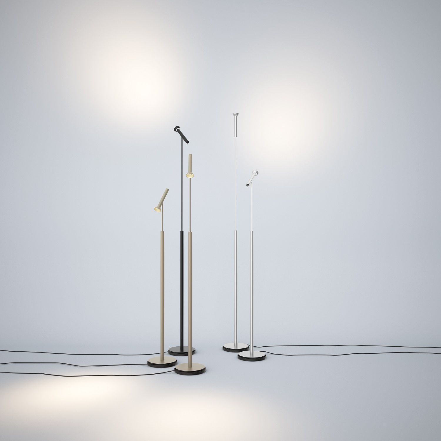 TOPOLED  S Floor Lamp Baltensweiler