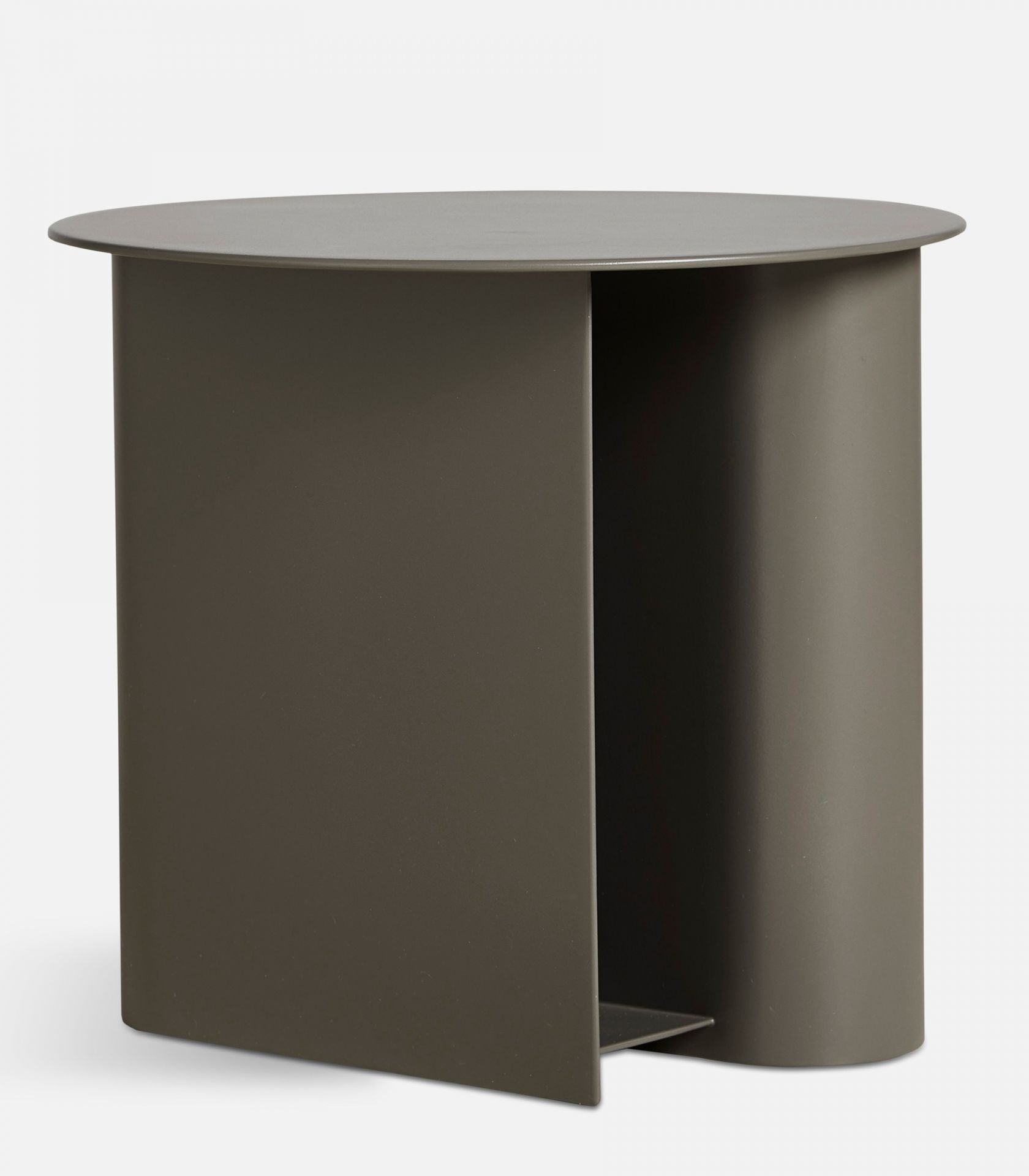 Sentrum Side Table Taupe Woud Sentrum Side Table Taupe Woud