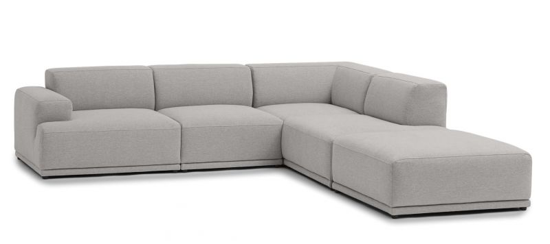 Connect Soft Modular corner sofa Clay 12 configuration 2 Muuto