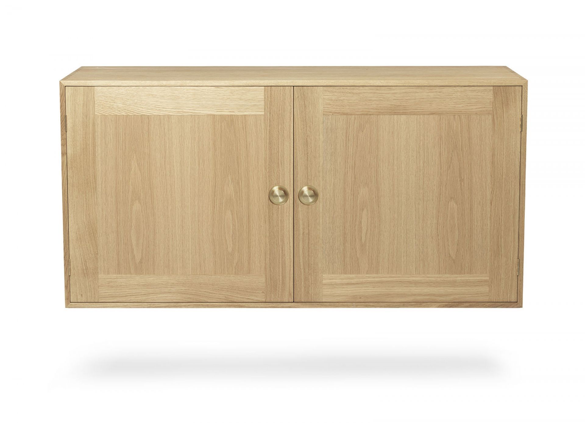 FK63 Bookshelf System Horizontal Depth 36 cm with Doors Carl Hansen & Søn