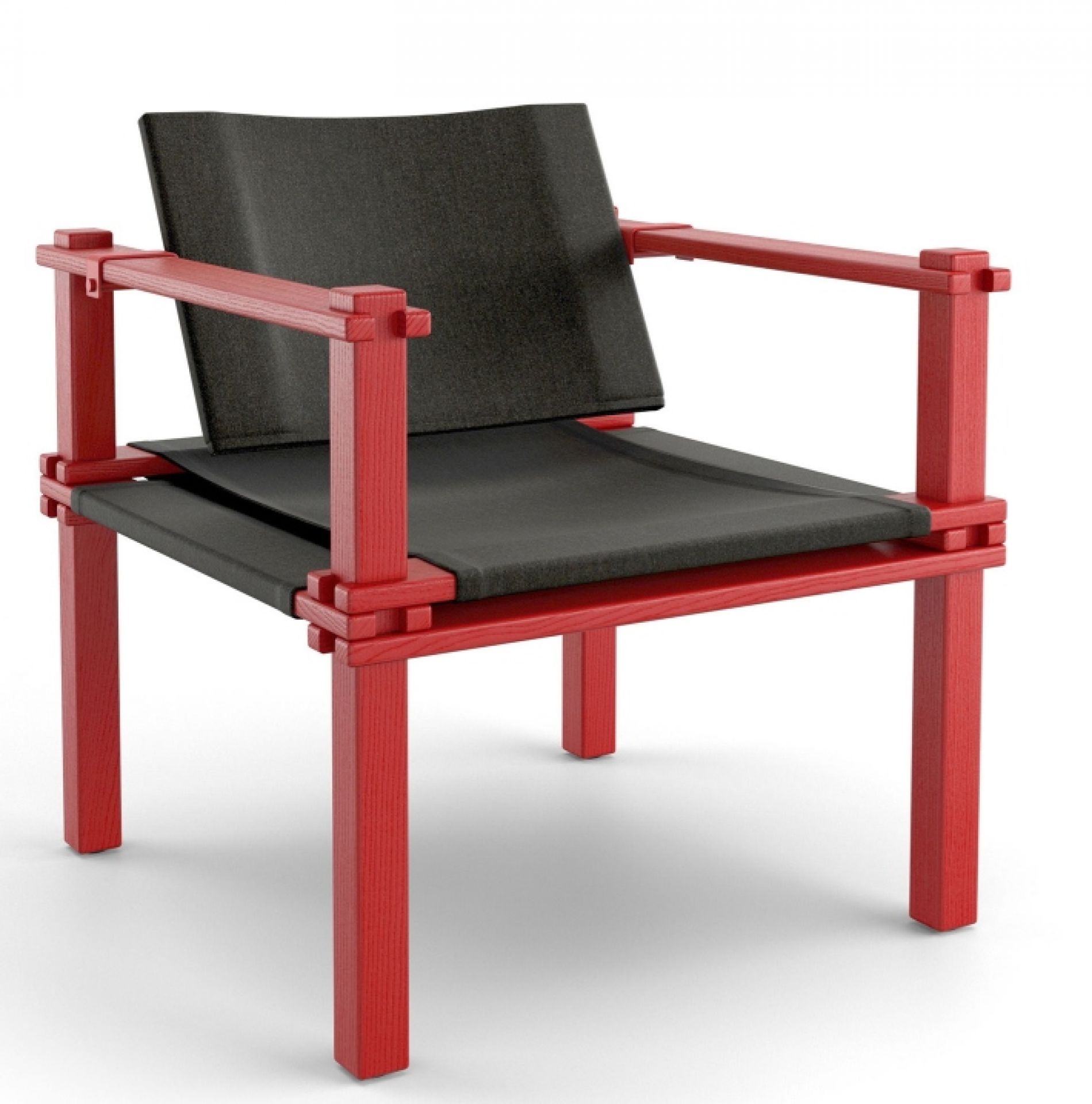 Farmer Armchair Outdoor Cor