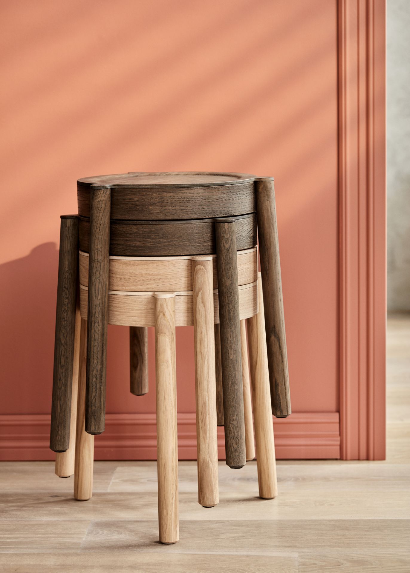Pal stackable stool Northern
