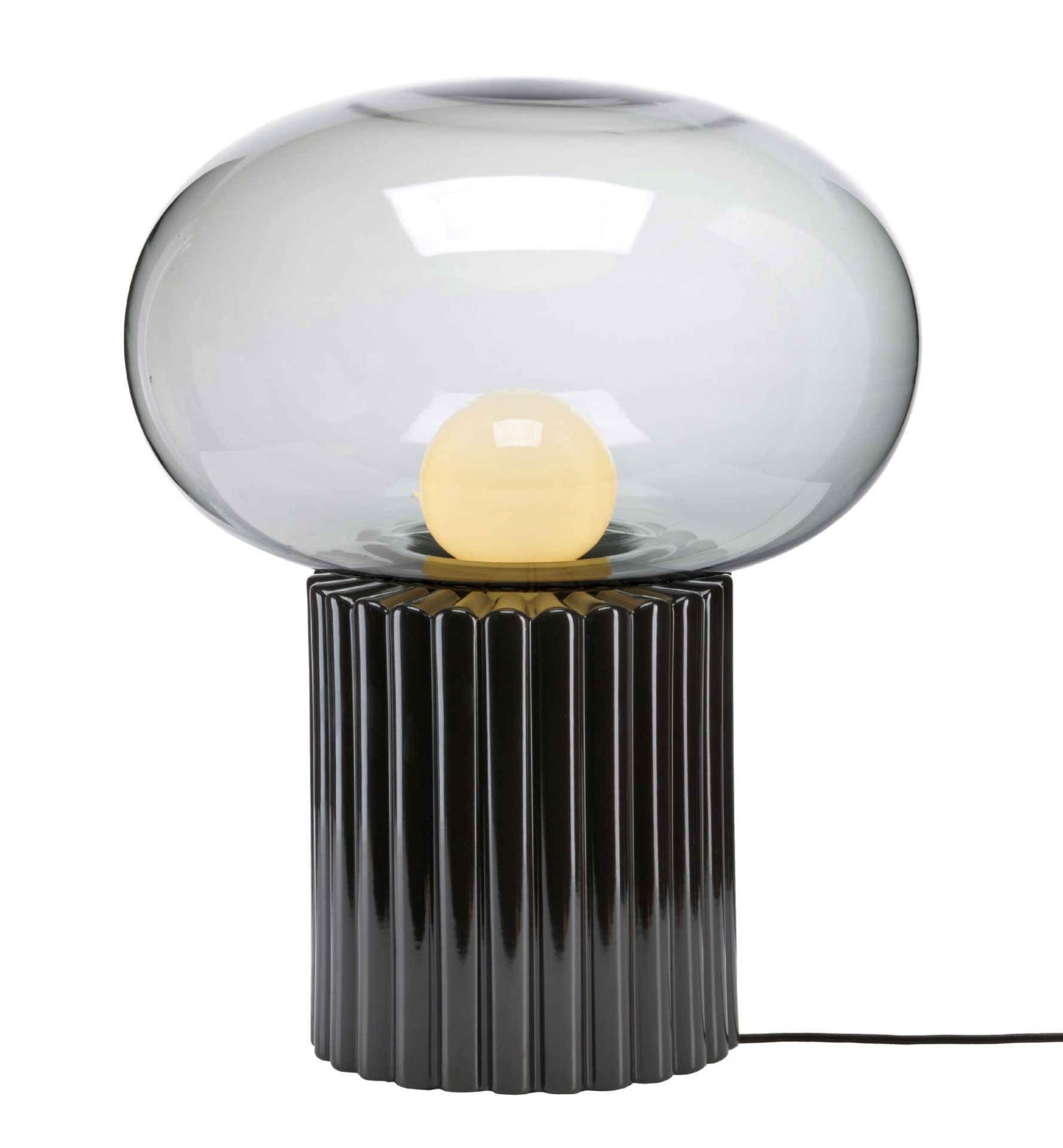 Fungi Floor Lamp Favius black