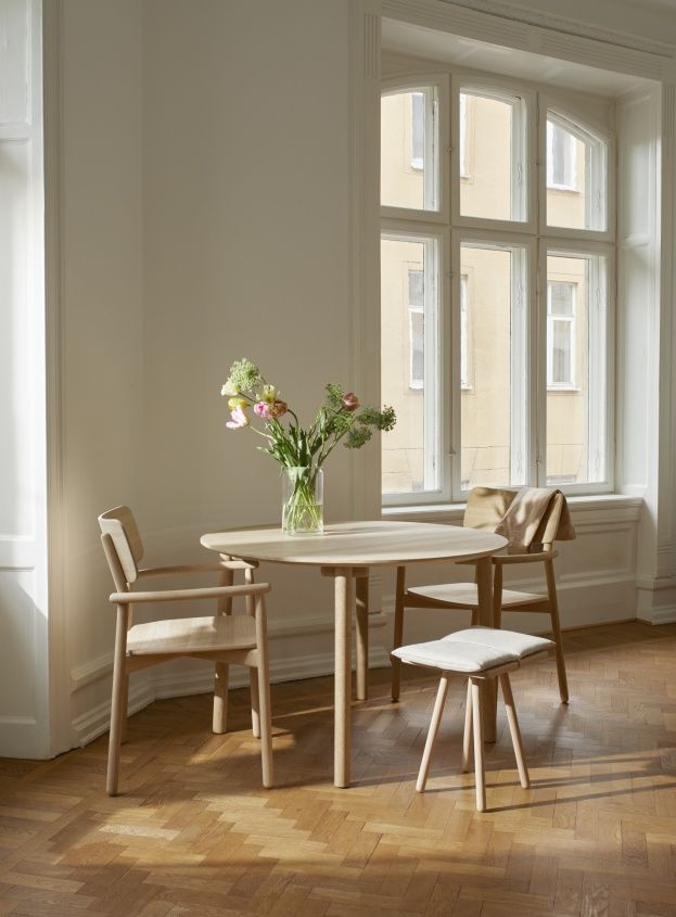 Hven table Ø 110 x H 73 cm Skagerak by Fritz Hansen