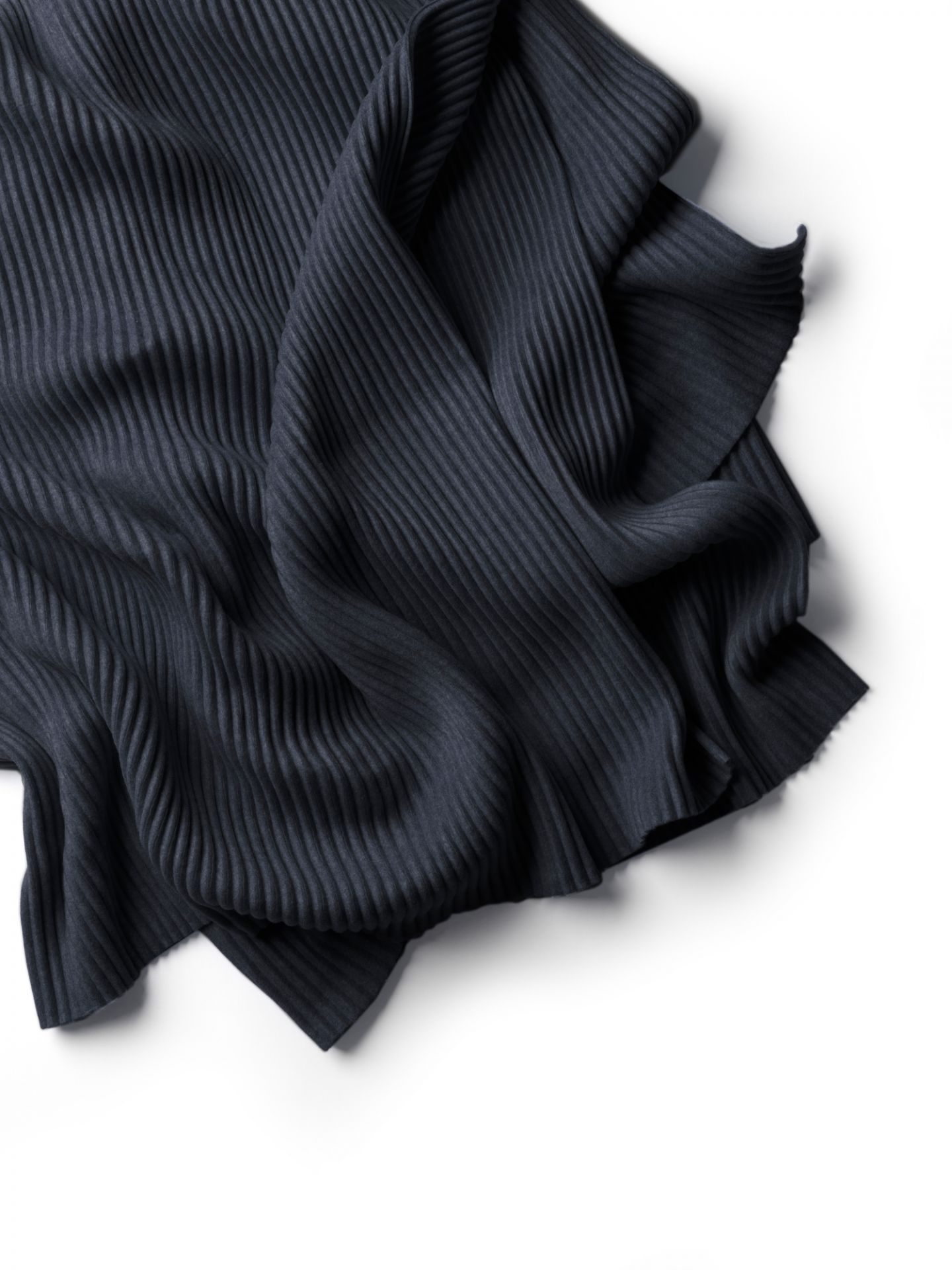 Pleece Throw Blanket Design House Stockholm black SINGLE PIECES