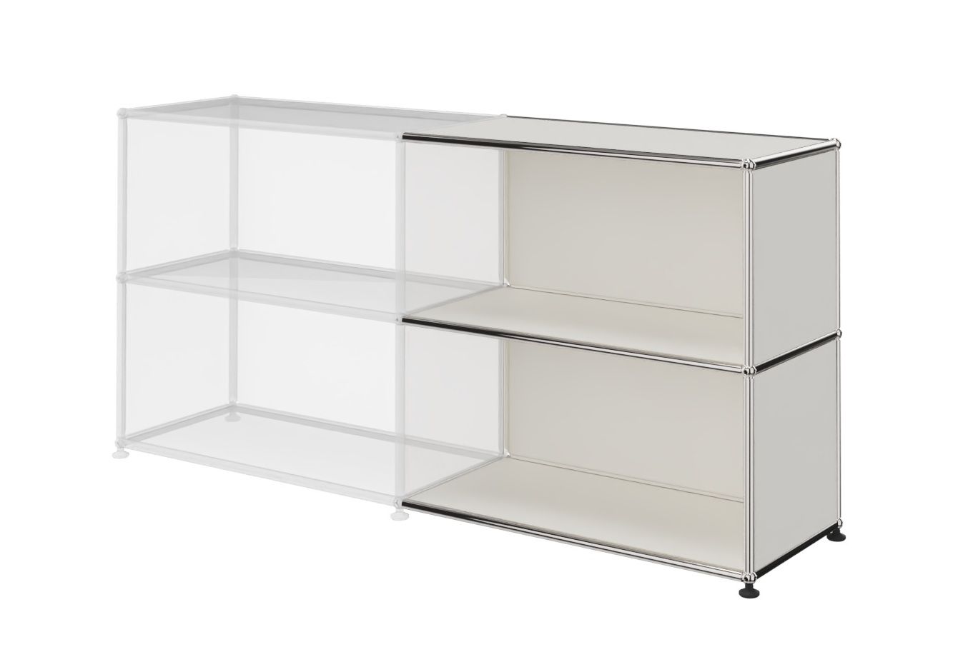USM Haller Vertical Extension Set 2