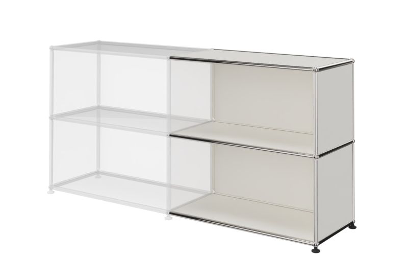 USM Haller Vertical Extension Set 2