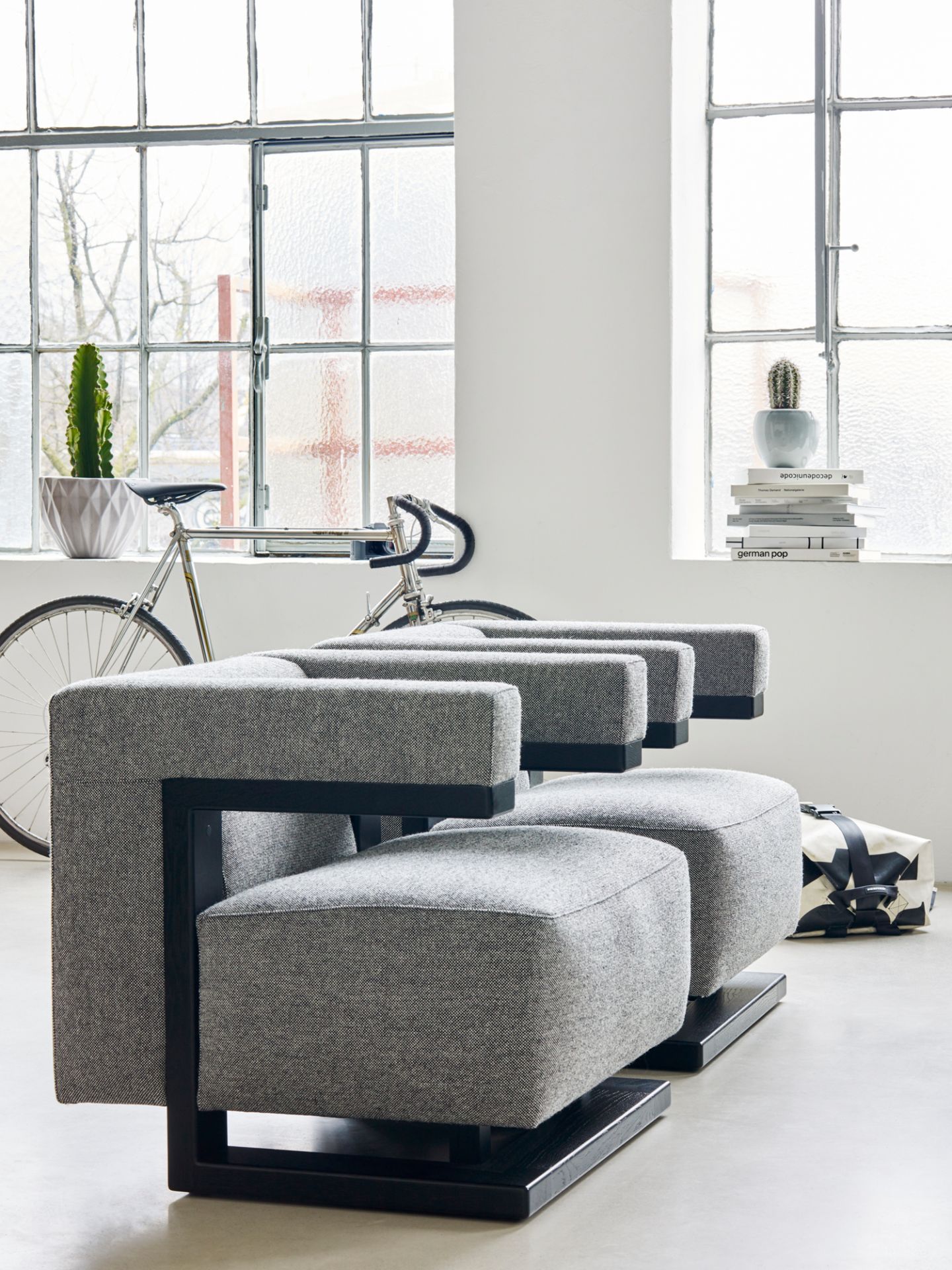 Gropius F51 Armchair Bauhaus Reedition Tecta