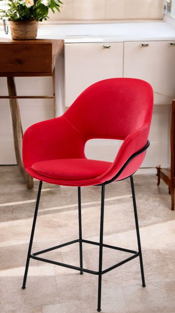 Theia Kitchen Armchair Barstool High Barstool Freifrau Manufaktur  