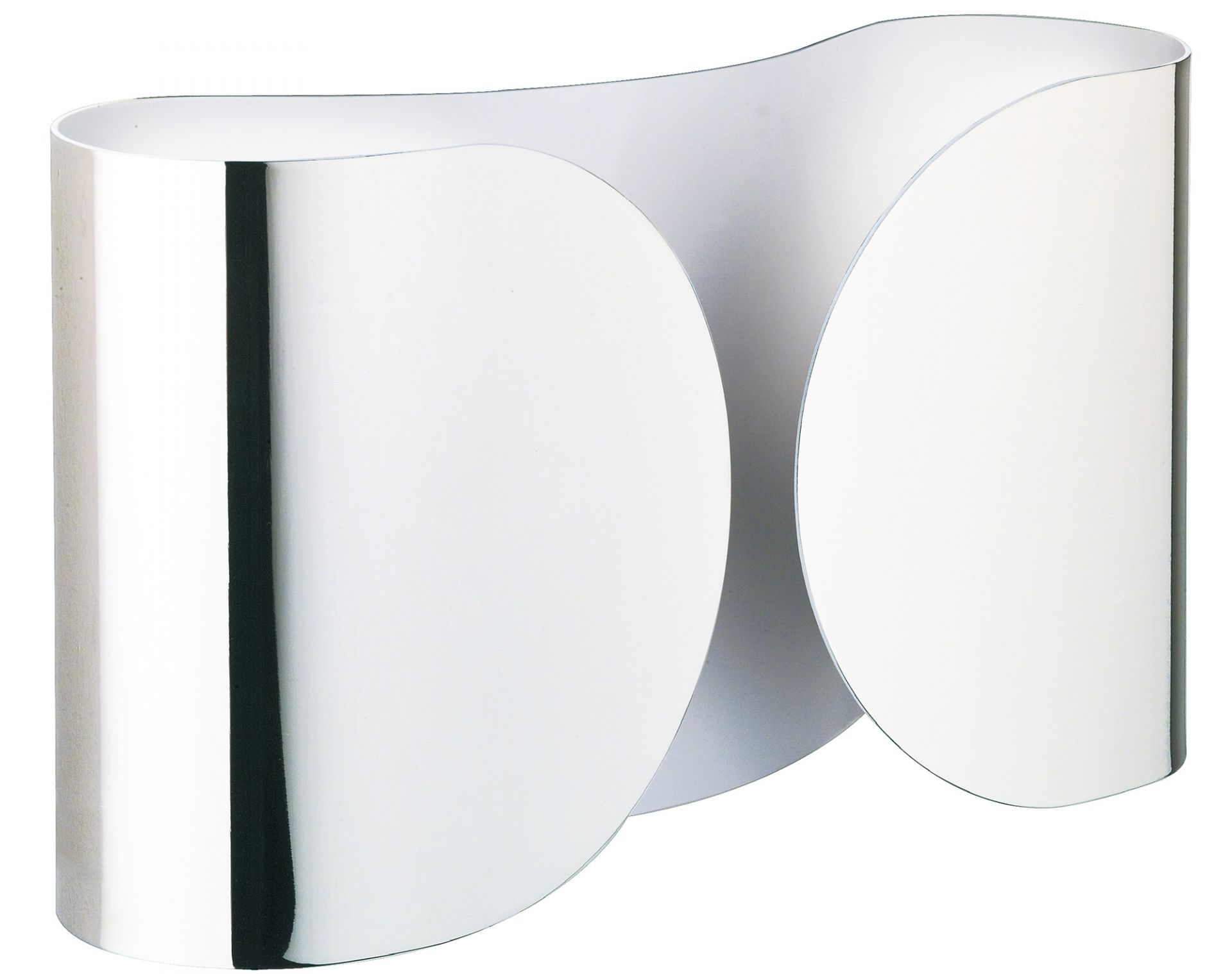 Foglio Wall Lamp Chrome Flos