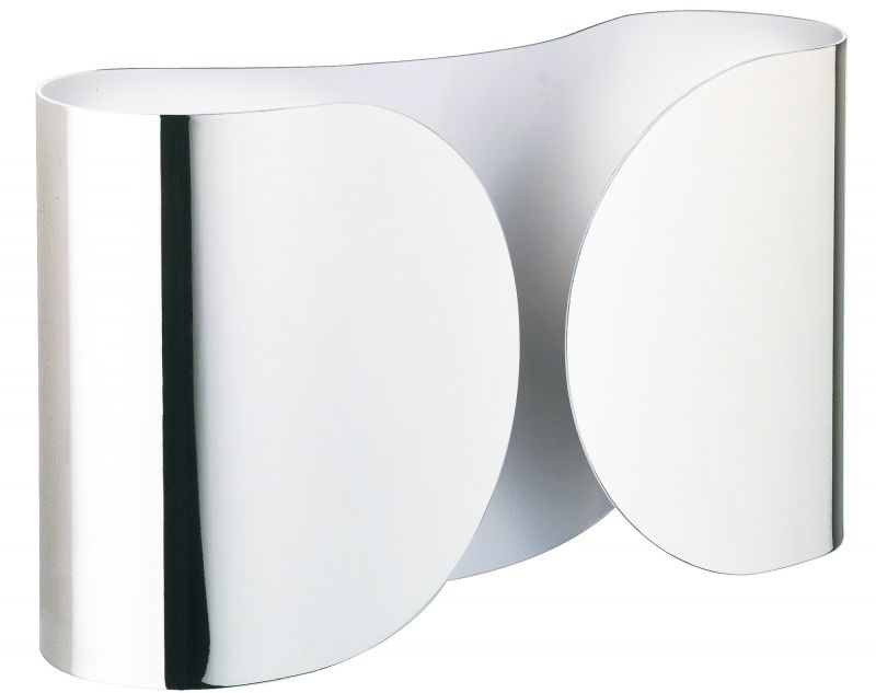 Foglio Wall Lamp Chrome Flos