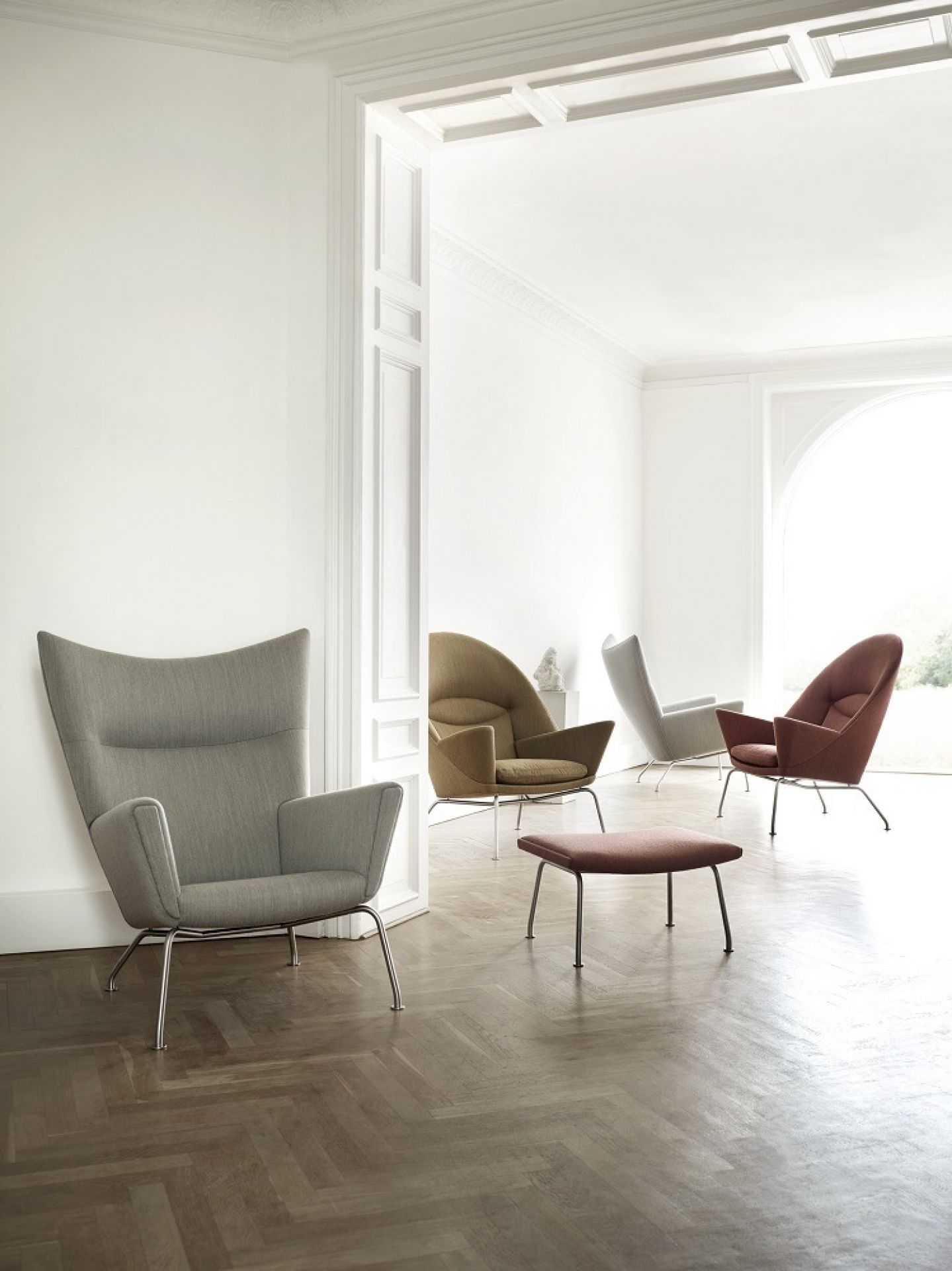 CH468 Oculus Chair Armchair Carl Hansen & Søn