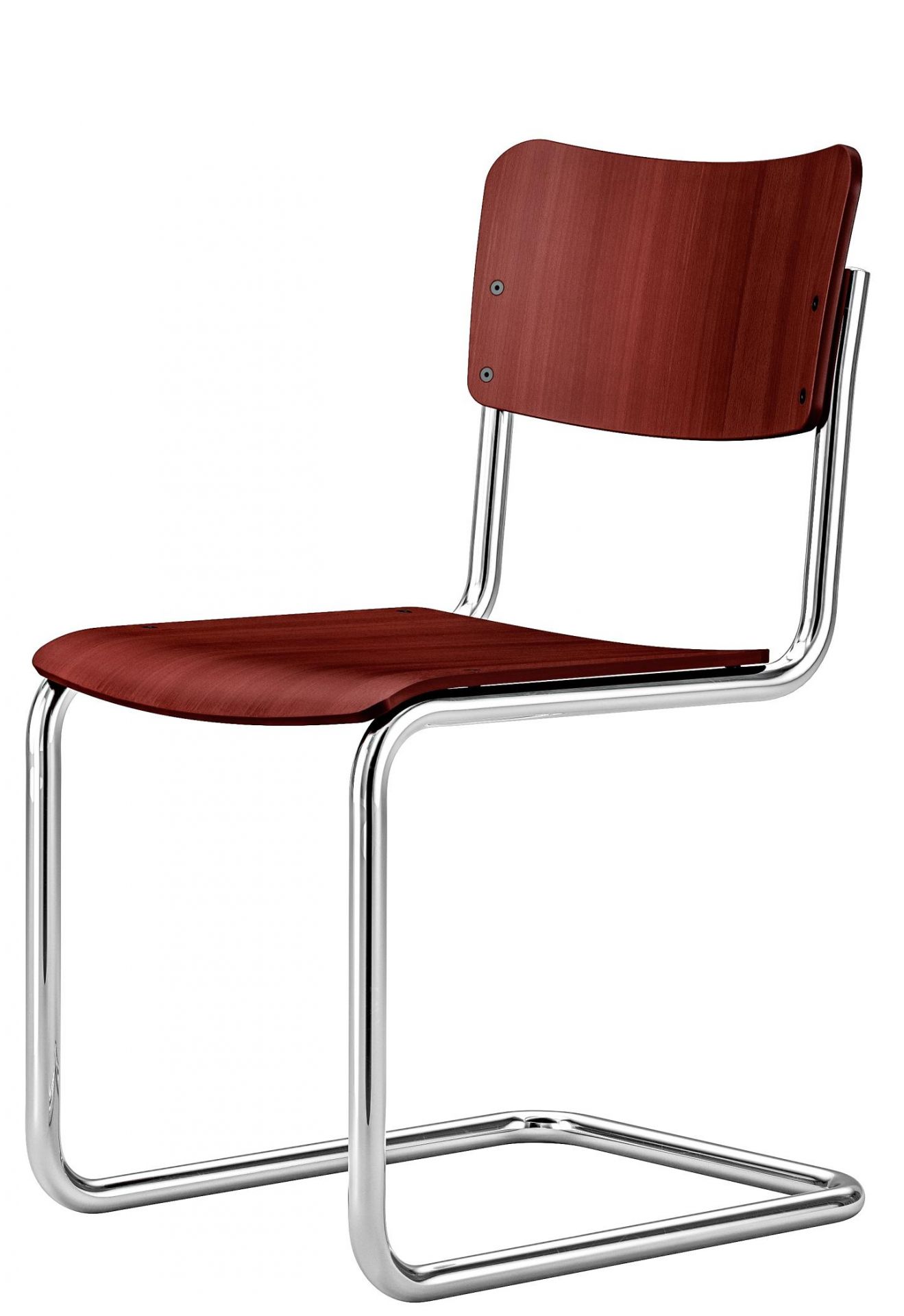 S 43 K Children's Chair Cantilever Thonet Amber yellow
