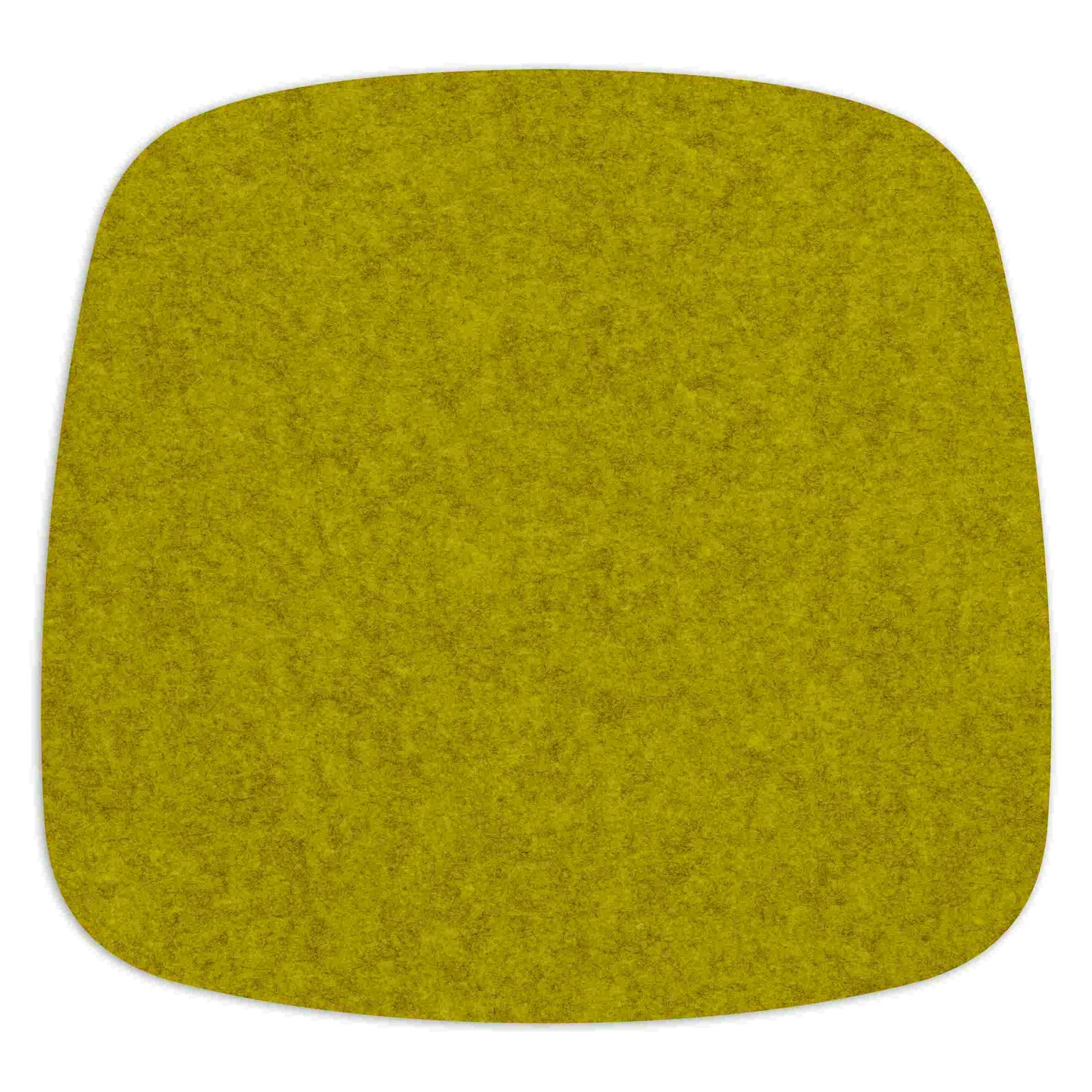 Seat pad-Felt pad Eames Plastic Side Chairs DSR / DSW /DSX Hey Sign Moss green