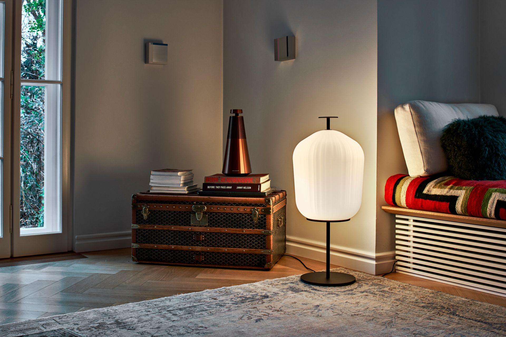Plissée Floor Lamp ClassiCon