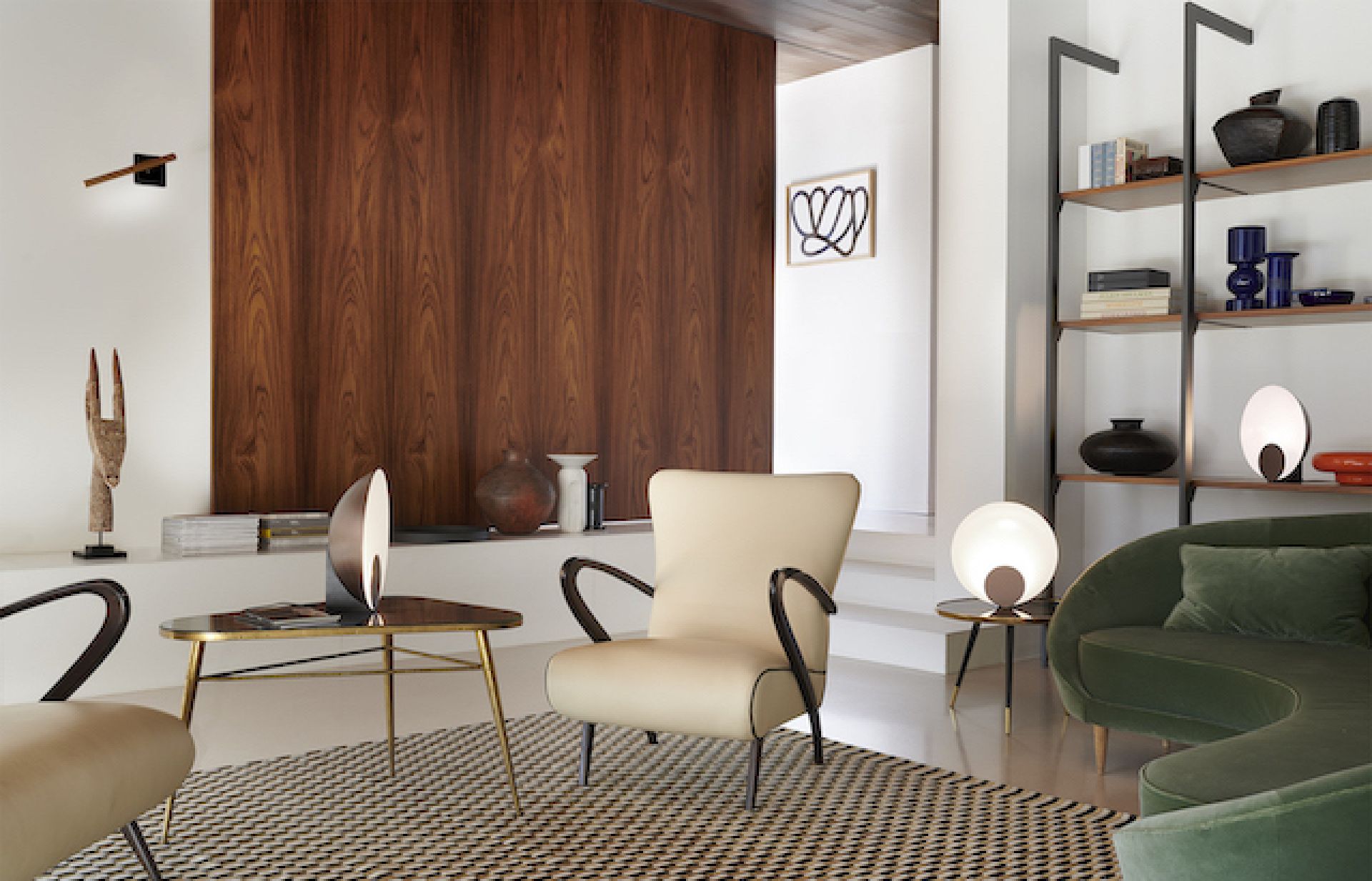 Siro Table Lamp Oluce