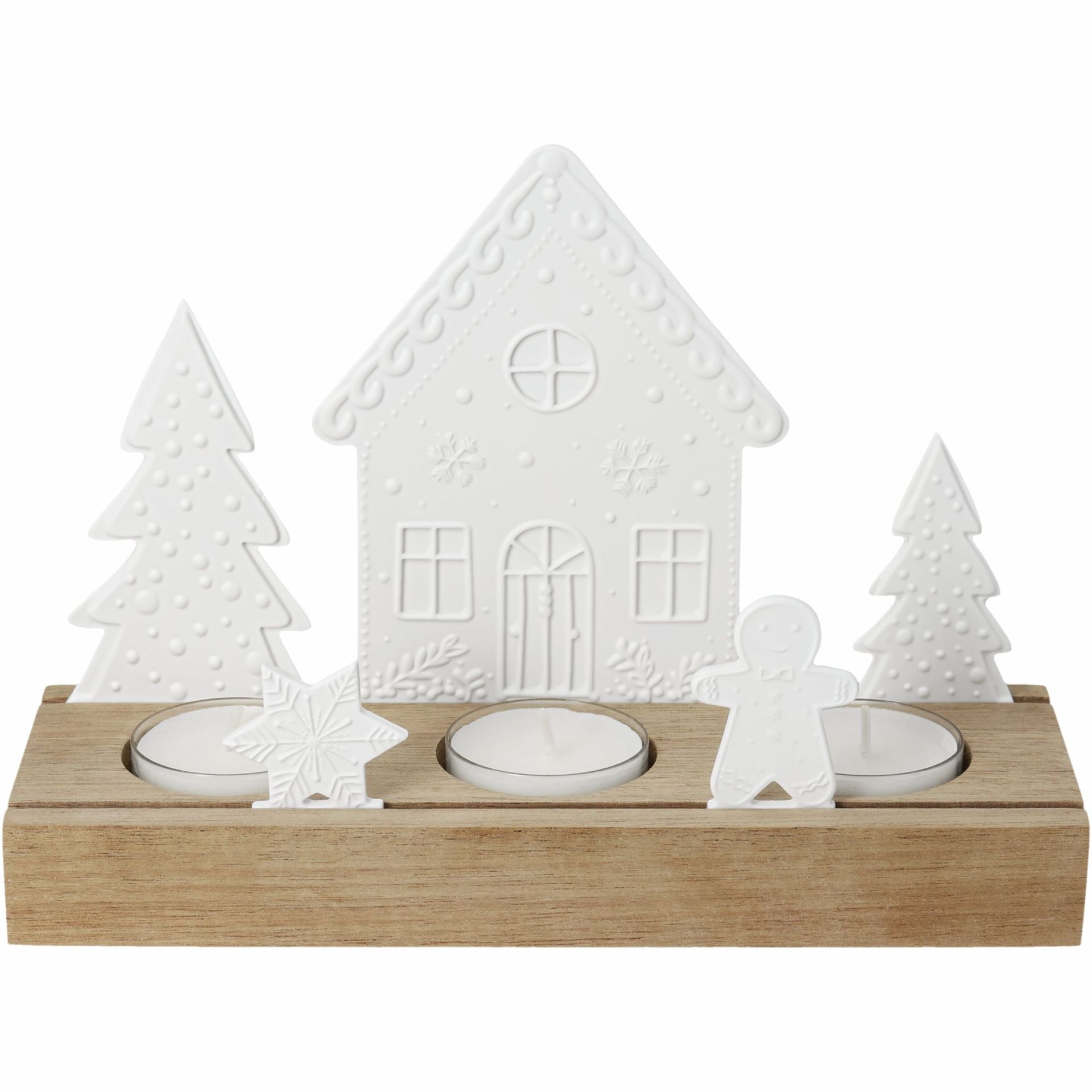 Light object Gingerbread Village Wheels