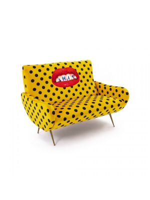 Toiletpaper 2-seater sofa Seletti