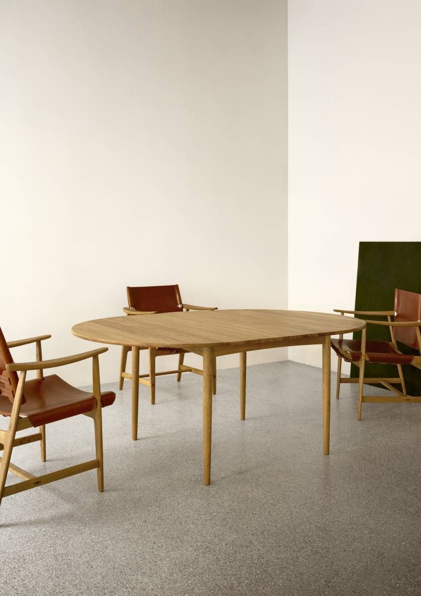 BM0121 Dining table Carl Hansen & Søn
