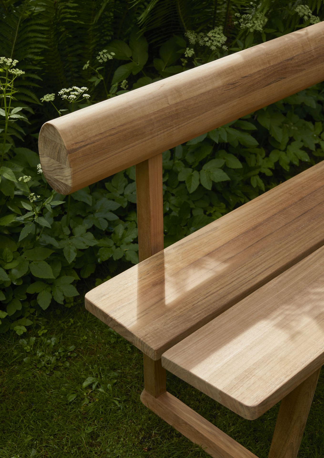 Banco Bench Teak Outdoor Skagerak by Fritz Hansen
