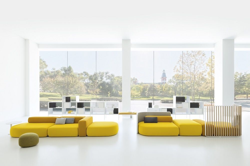 PLUS D215 Pouf / Single Seater La Palma