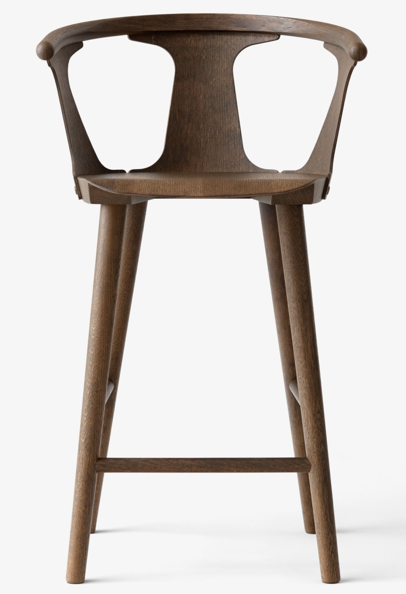 In Between Barstool Barstool SK7 OAK SMOKED AndTradition SINGLE PIECE