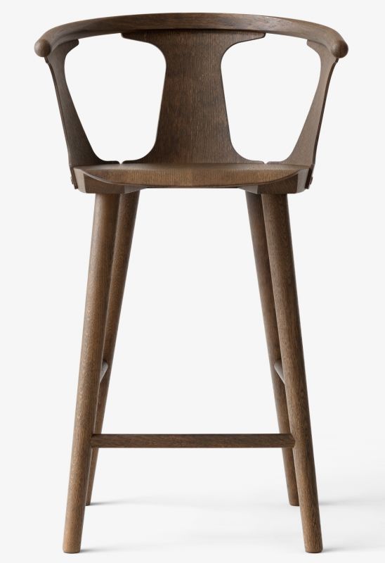 In Between Barstool Barstool SK7 OAK SMOKED AndTradition SINGLE PIECE