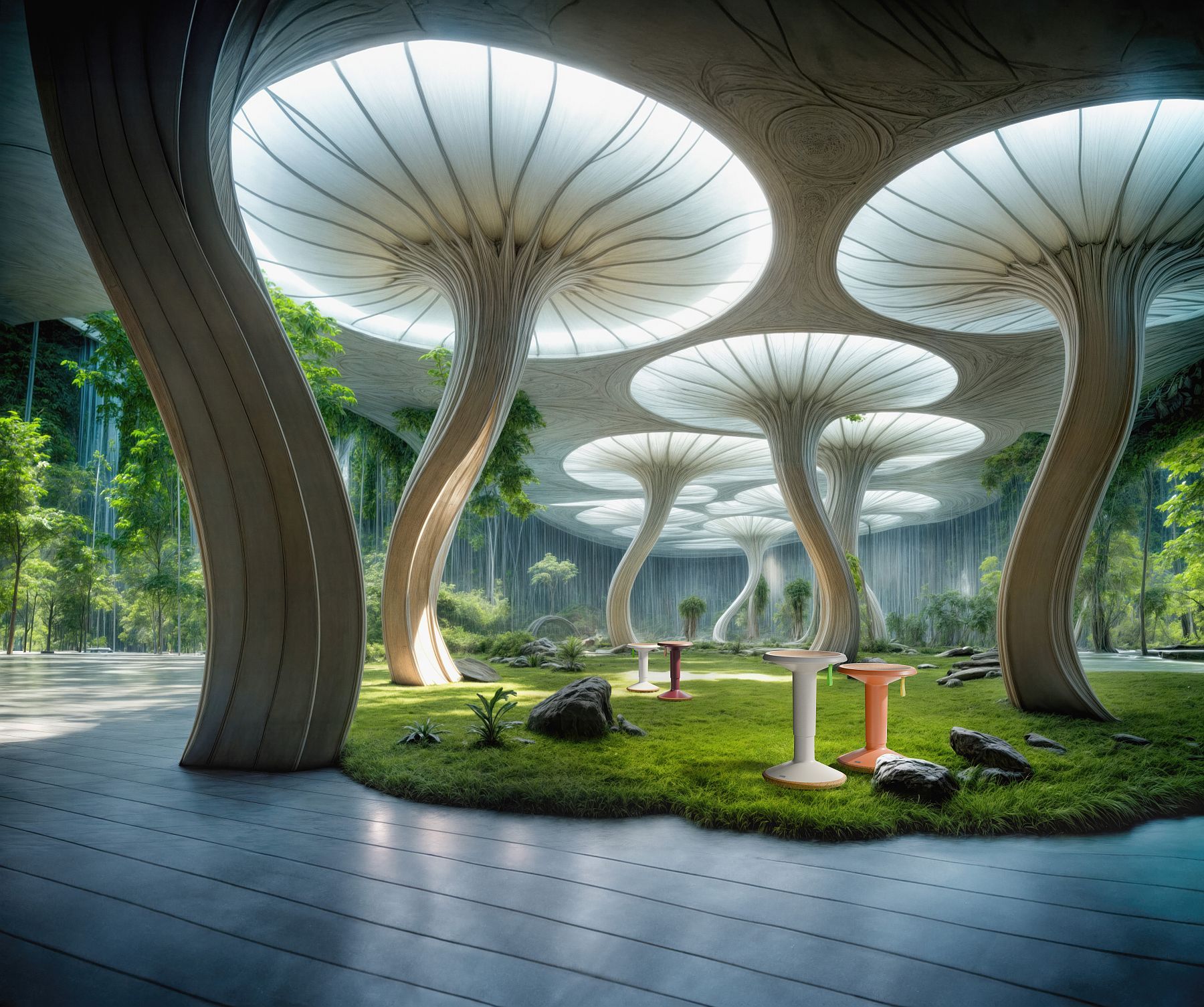 ECO UP stool Interstuhl