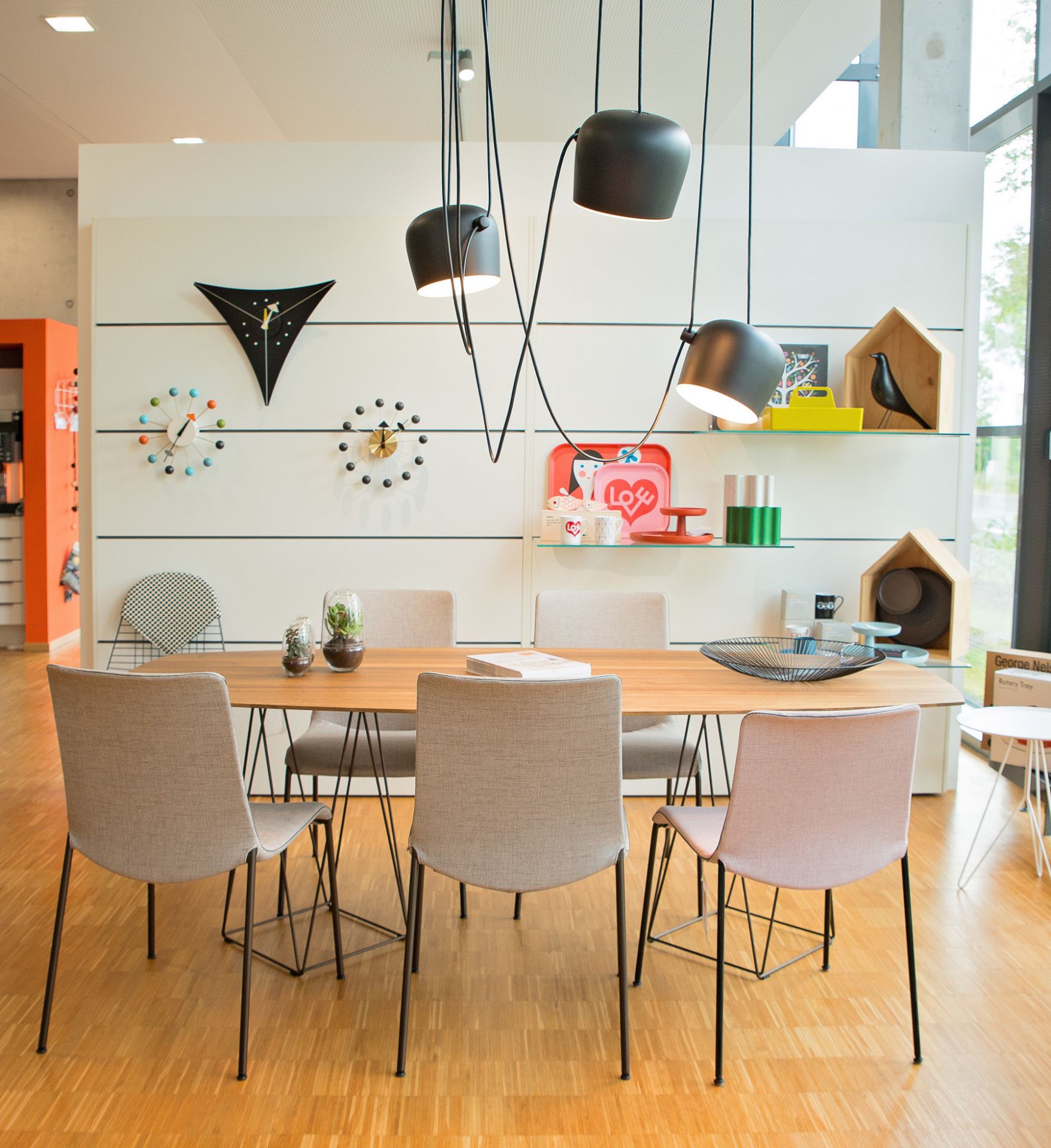Aim Small 3-er Set Pendant light Flos