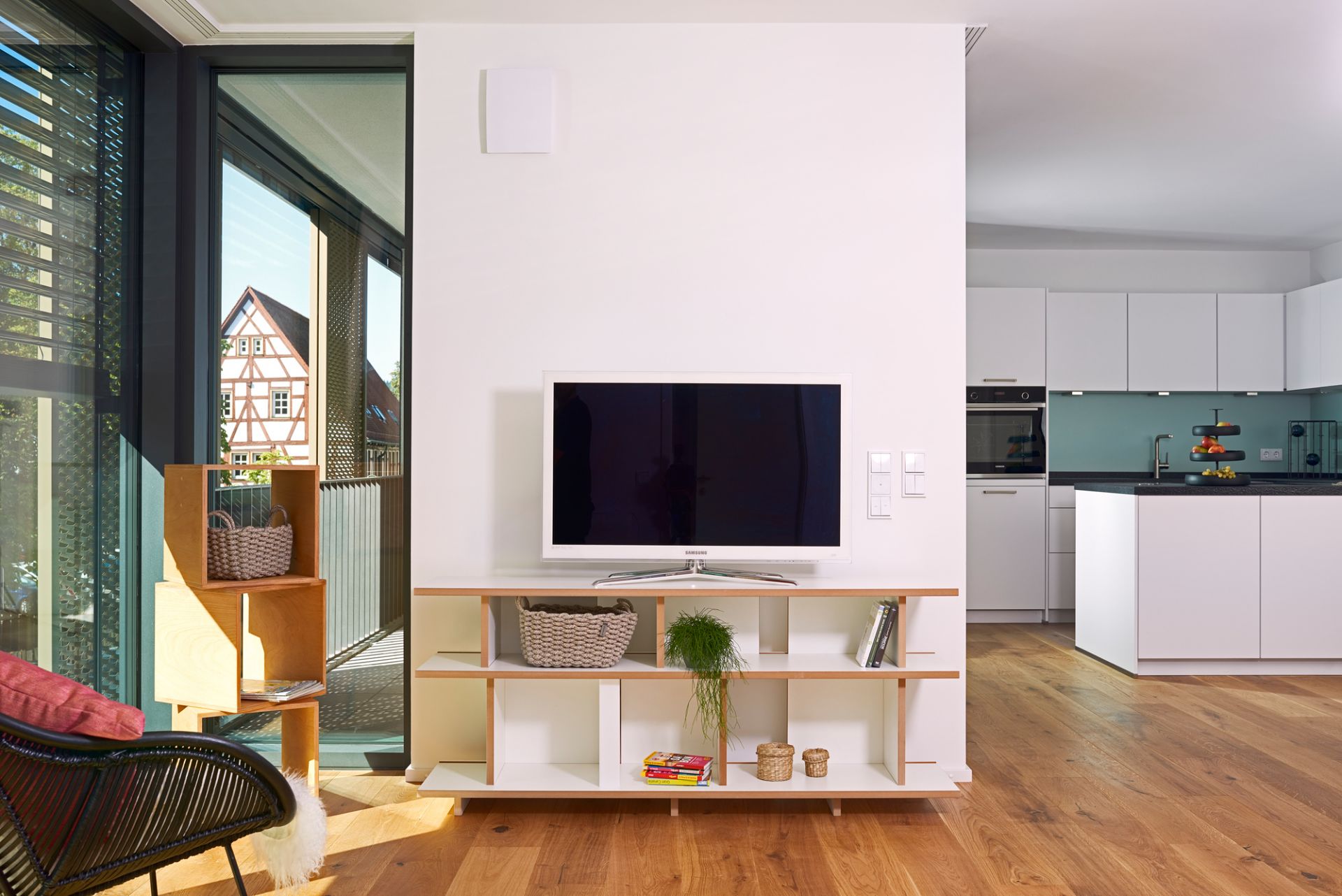 Stell shelf add-on module low Tojo