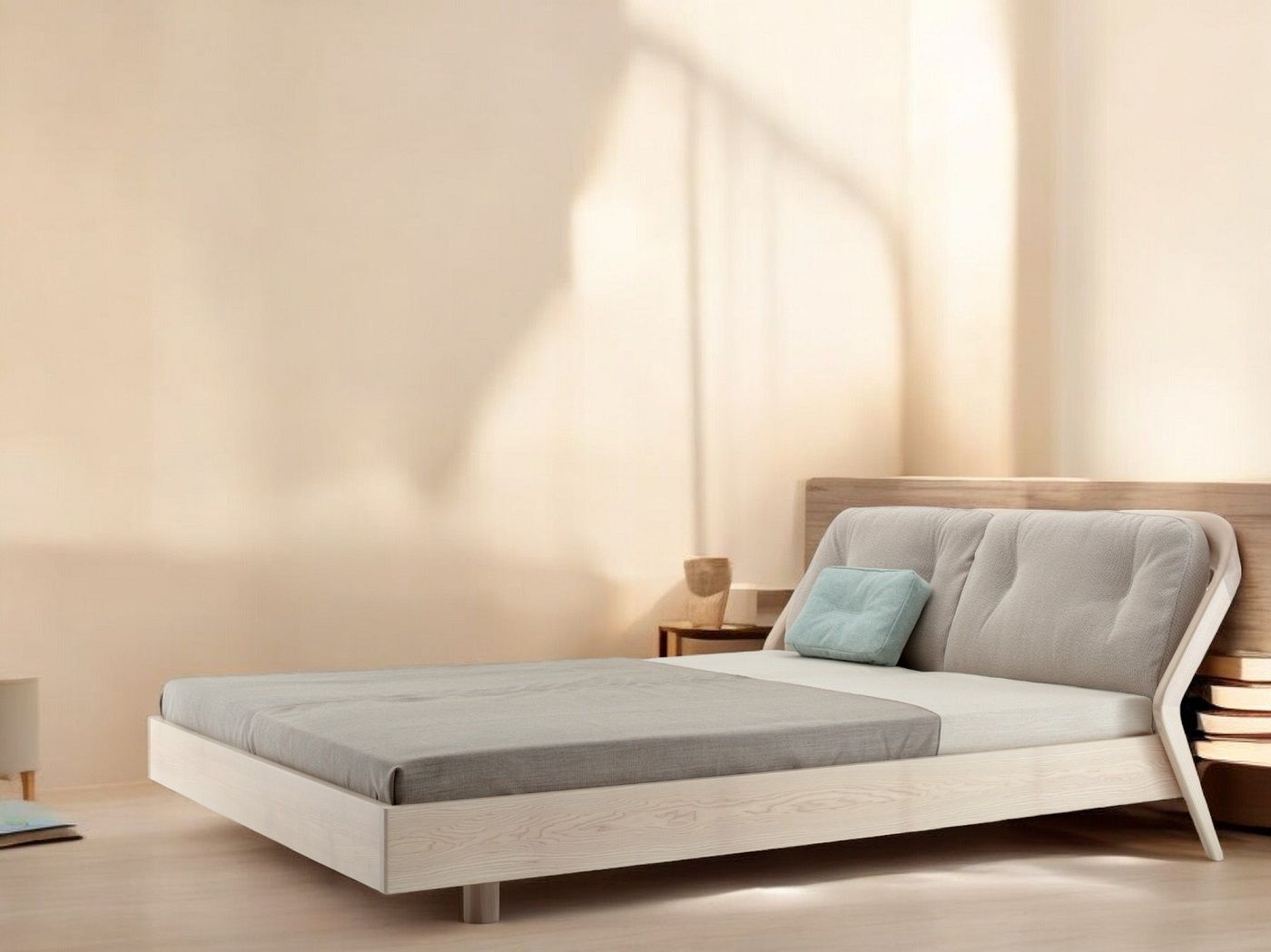 Friday Night bed solid wood period