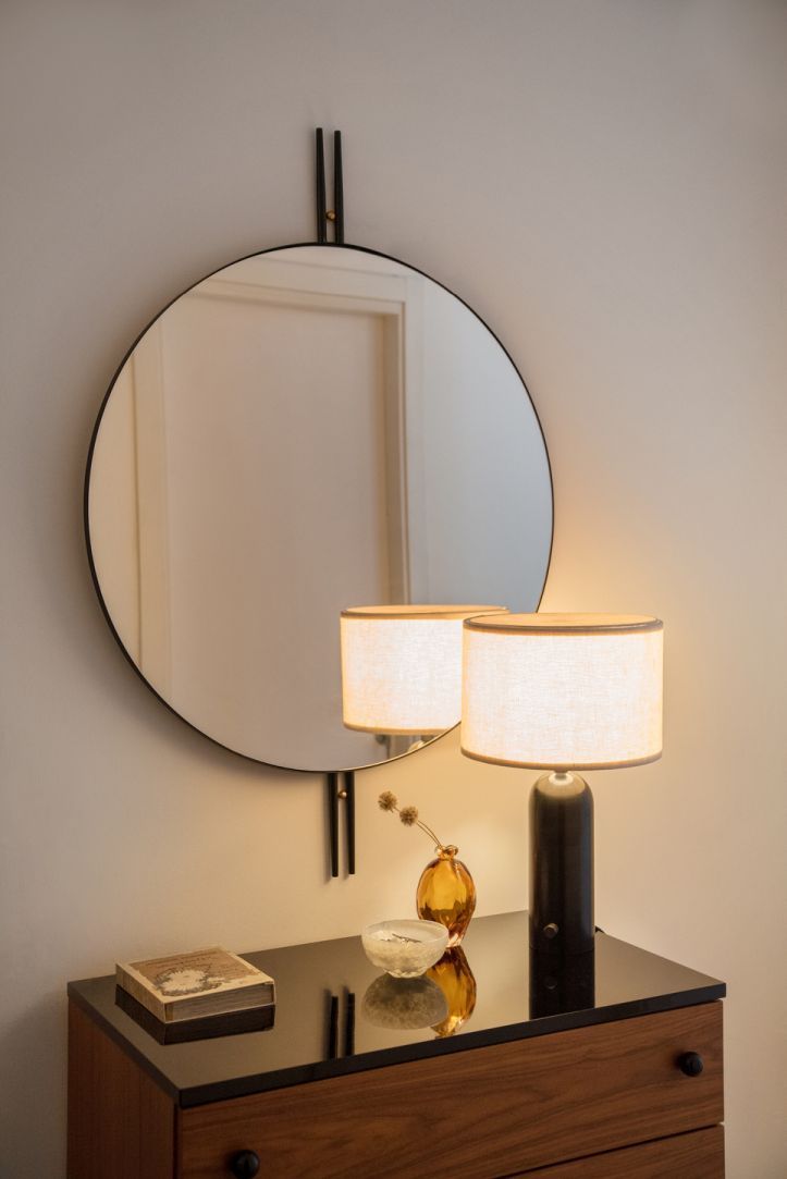 IOI Wall Mirror Ø80 Gubi