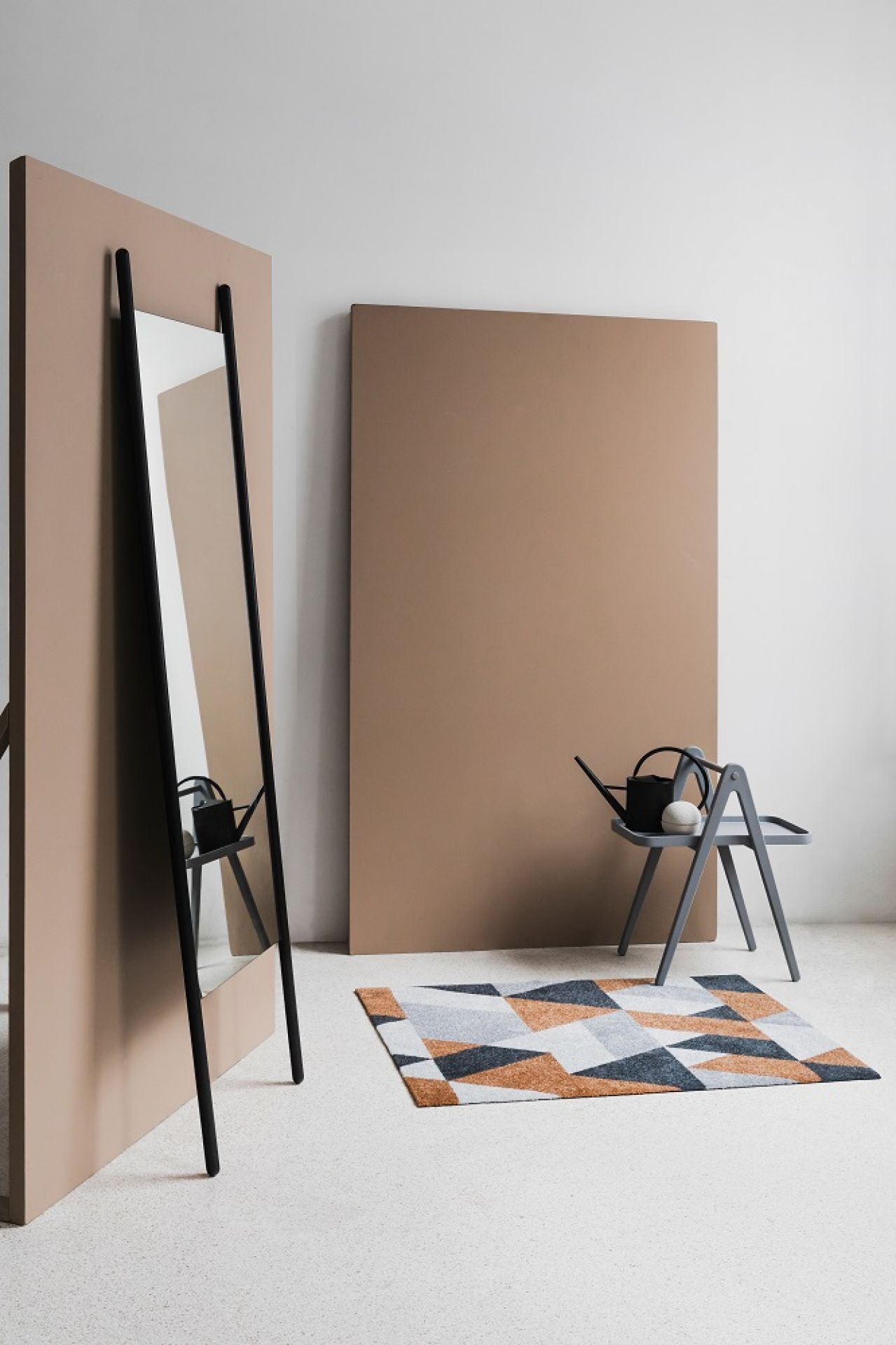 Blåne Indoor / Outdoor Doormat W 85 x D 115 cm / AUTUMN Heymat SINGLE PIECES
