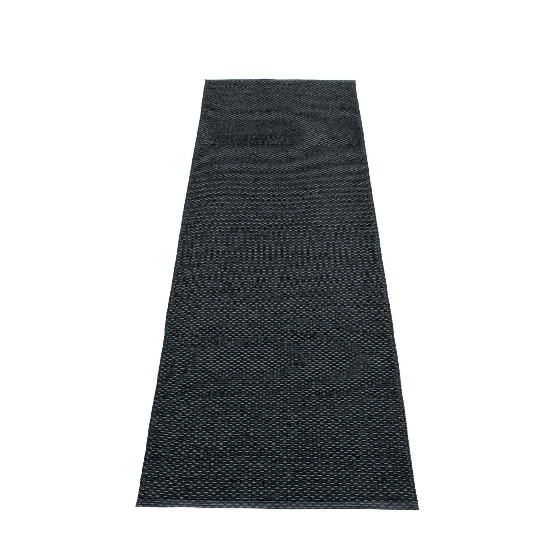 Svea Plastic Carpet 70x240 cm Pappelina Black