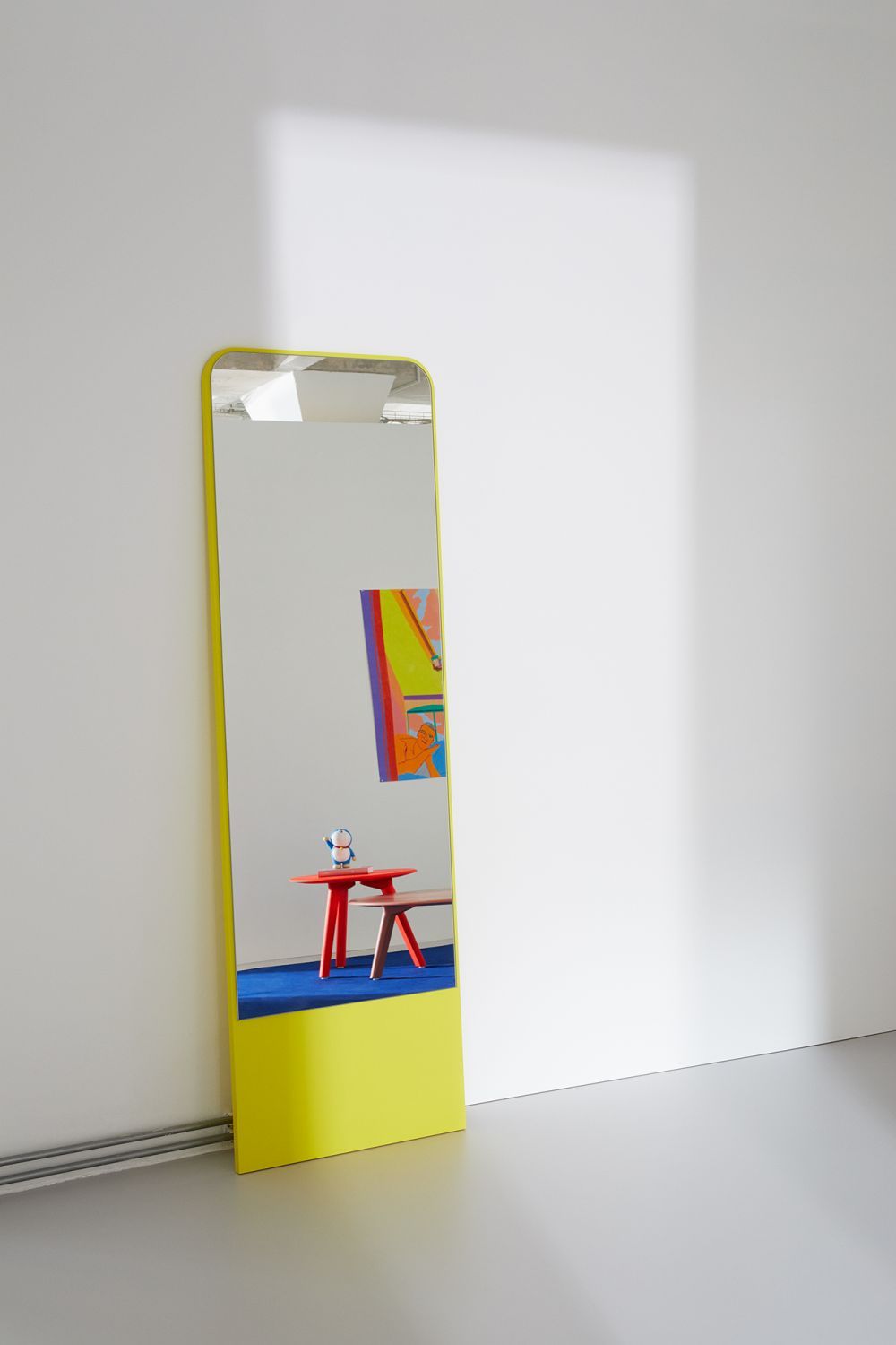 FRIEDRICH Mirror Ash Pure Orange OUT