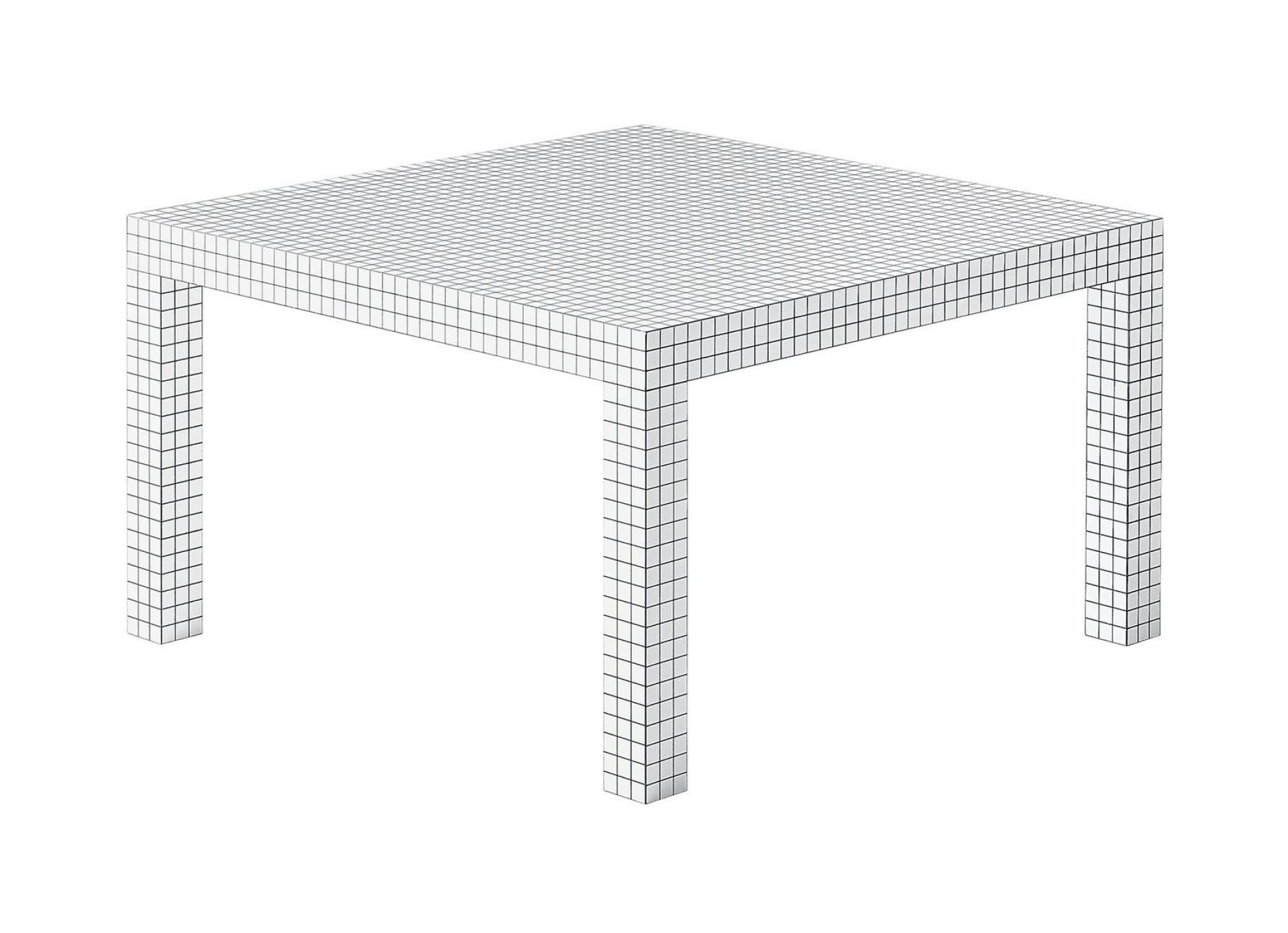 Quaderna Table Zanotta