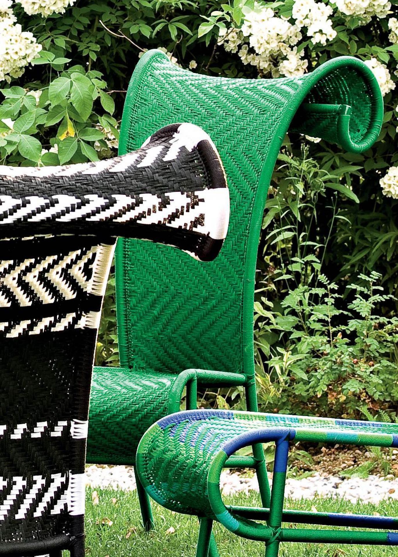 Sunny Stuhl M' Afrique Collection Moroso-Supercolor