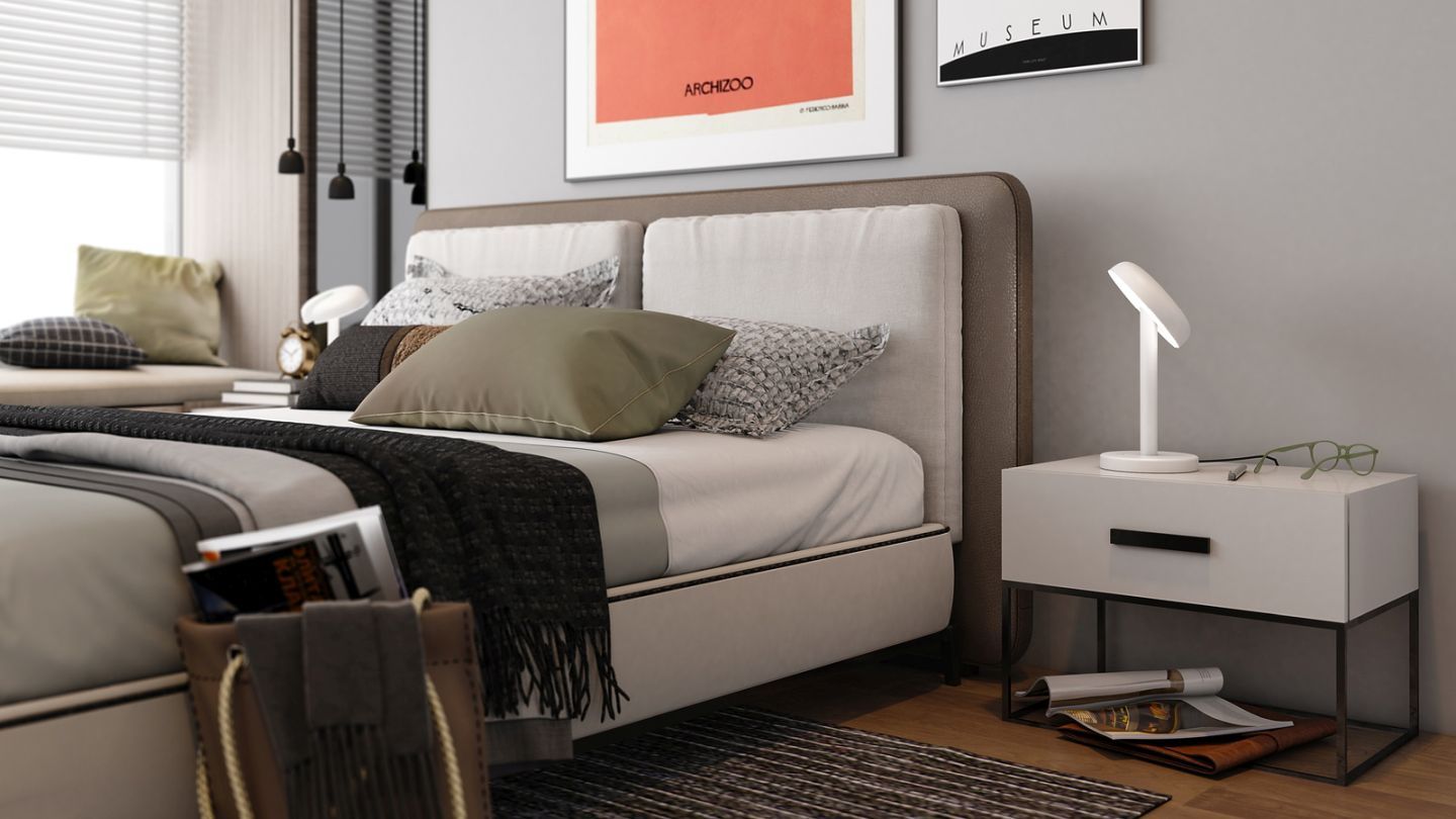 Cabriolette table lamp black Martinelli Luce