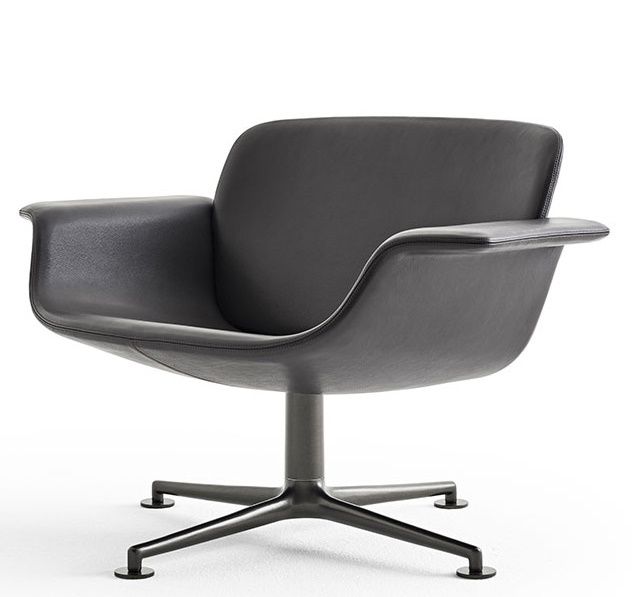 KN01 Lounge Swivel Armchair Knoll International