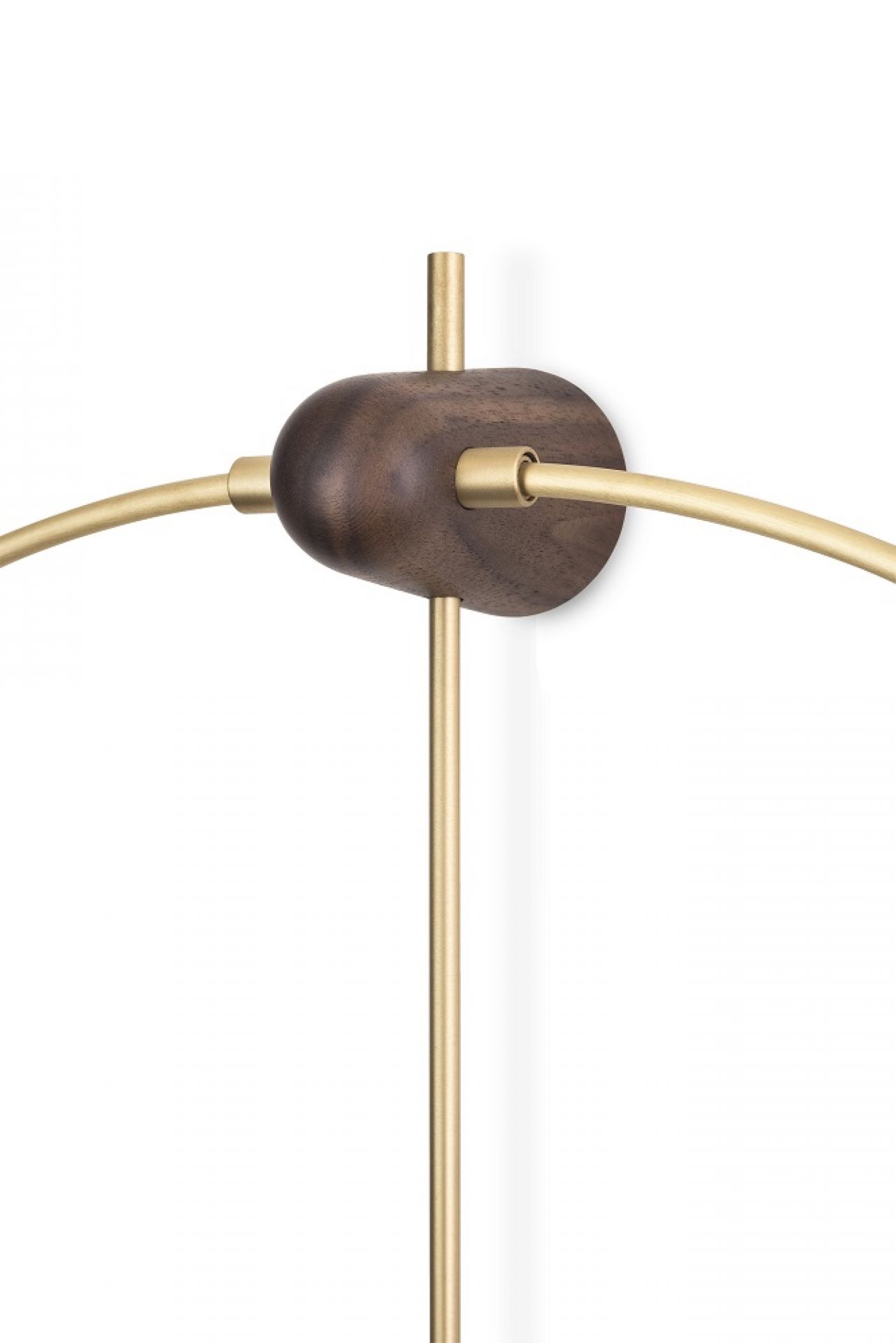 Micro Anda Wall Clock nomon