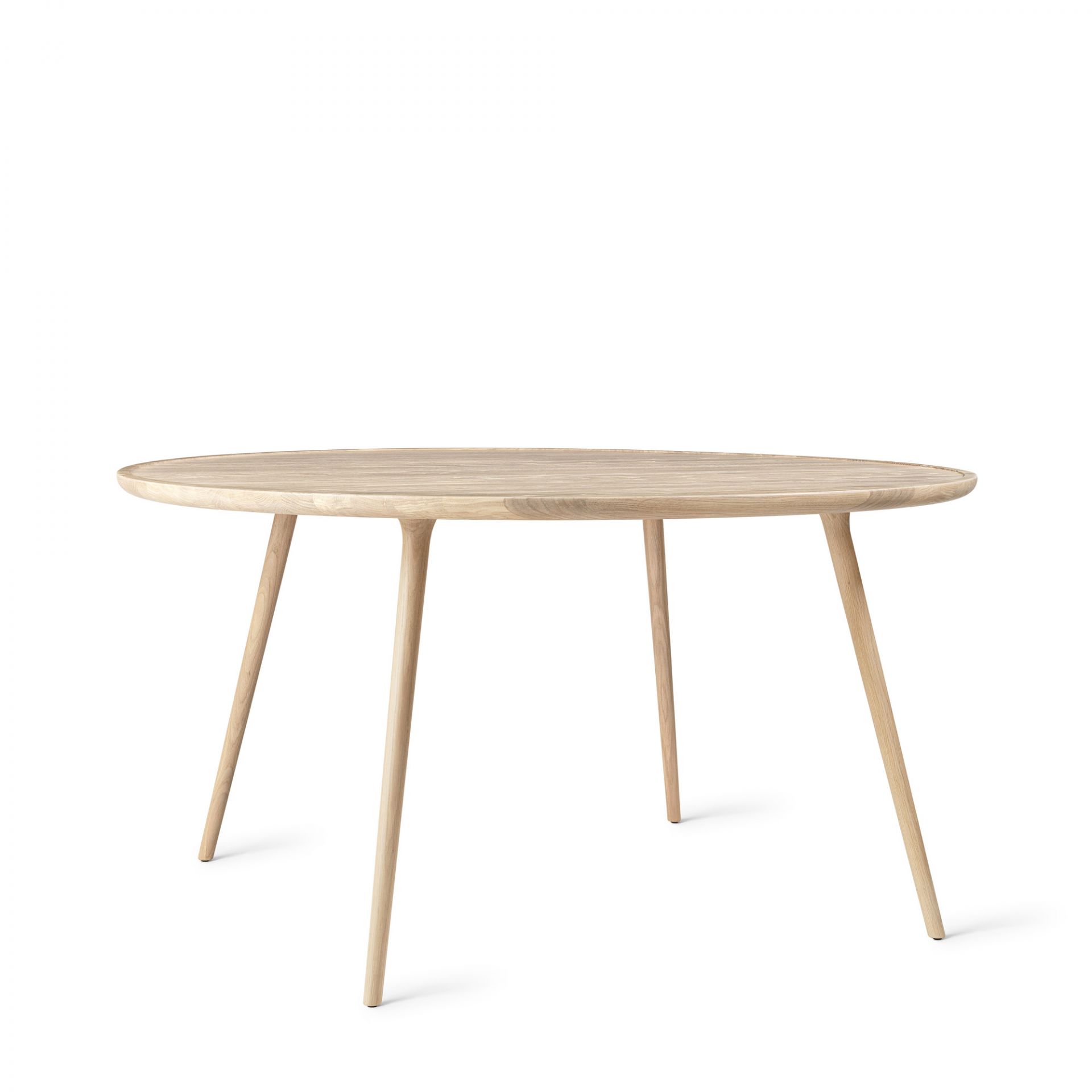 Accent Dining Table natural oak matt d 140 Mater