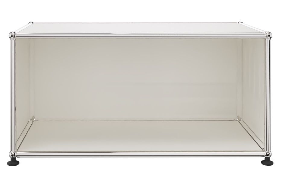 USM Haller Lowboard Open Pure white - FAST DELIVERY