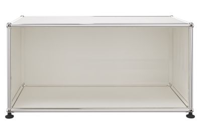USM Haller Lowboard Open Pure white - FAST DELIVERY