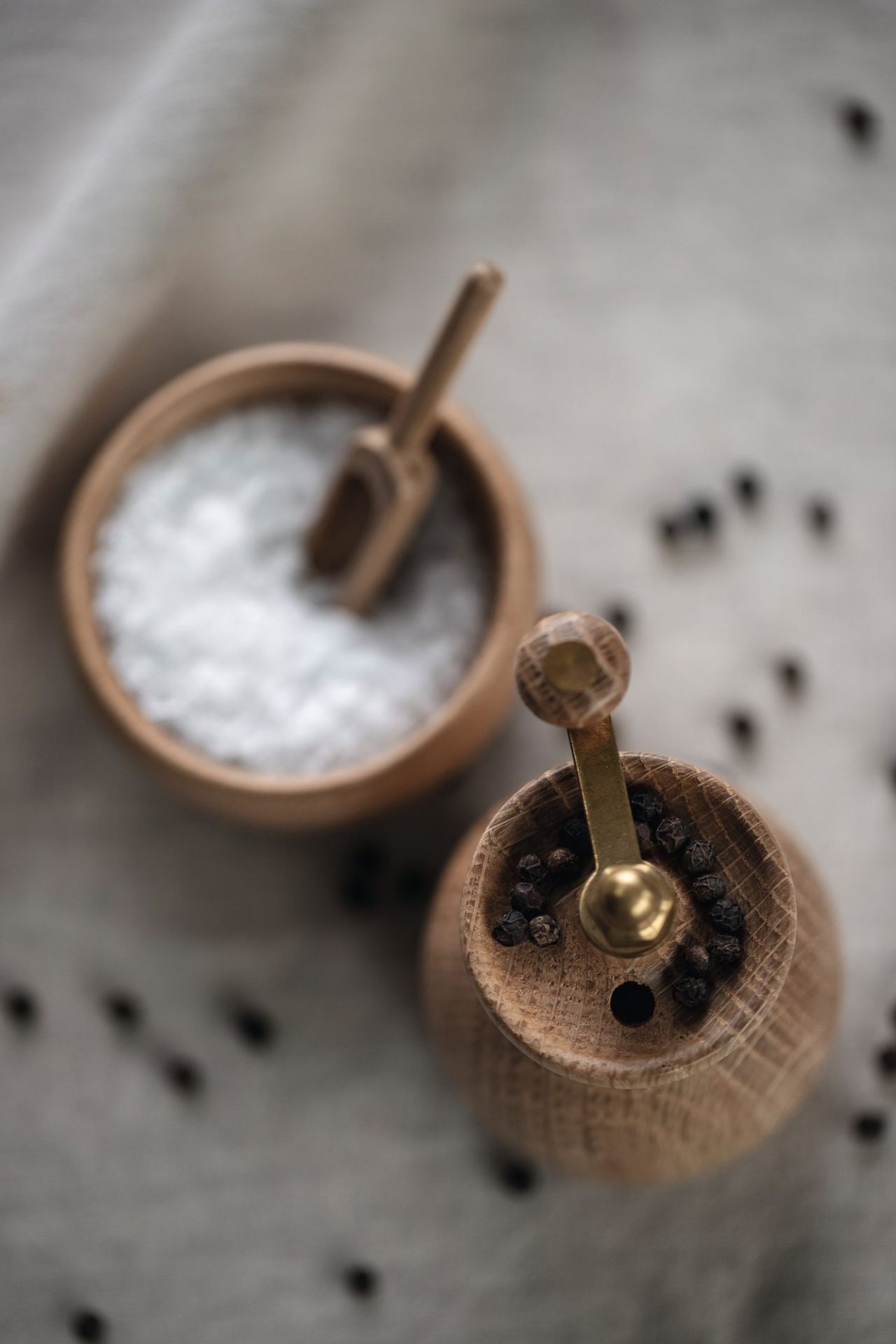 Pepper mill oak Kay Bojesen SINGLE PIECE