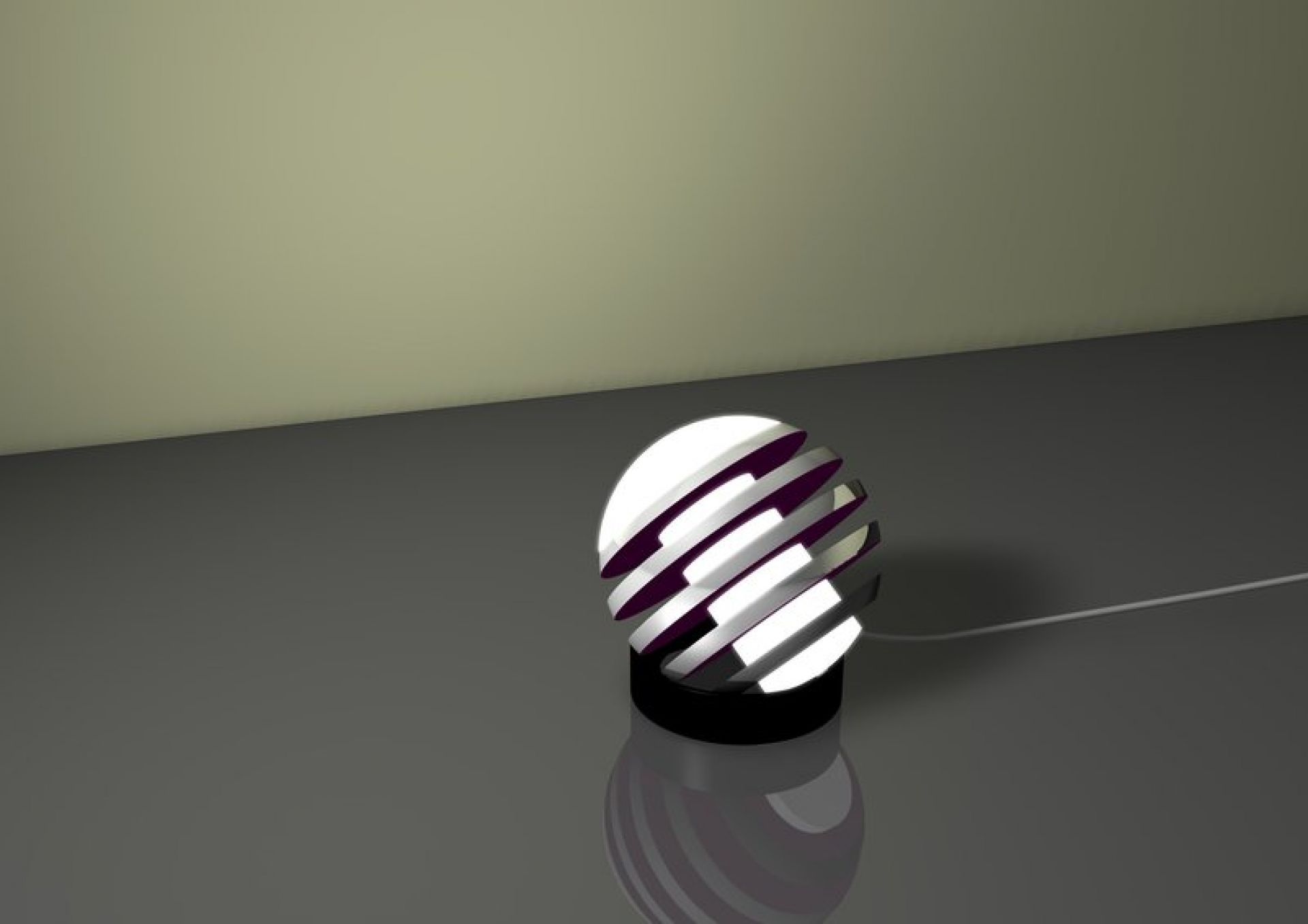 Bulo Table lamp Tecnolumen