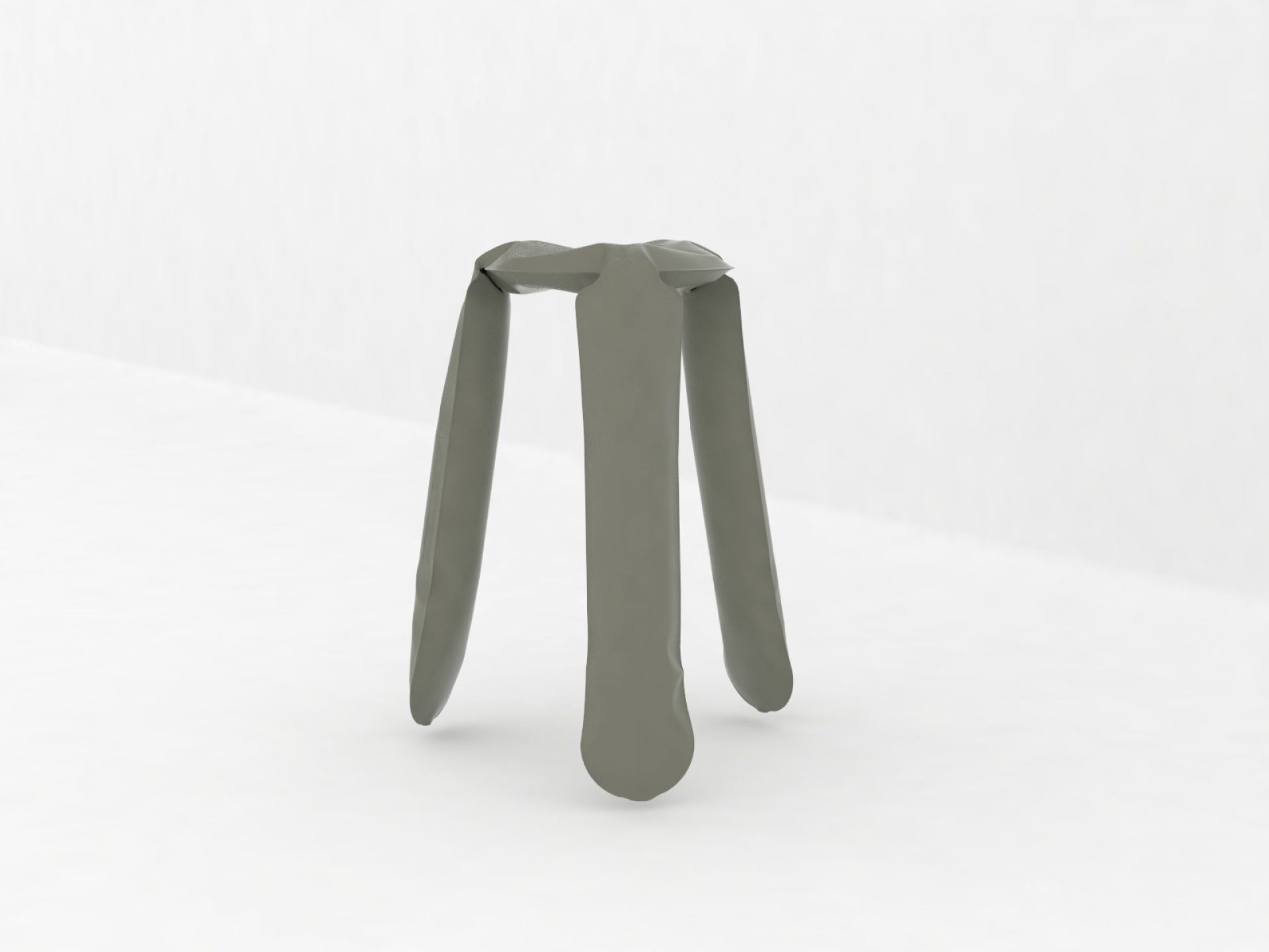 Plopp Chippensteel / kitchen stool Zieta