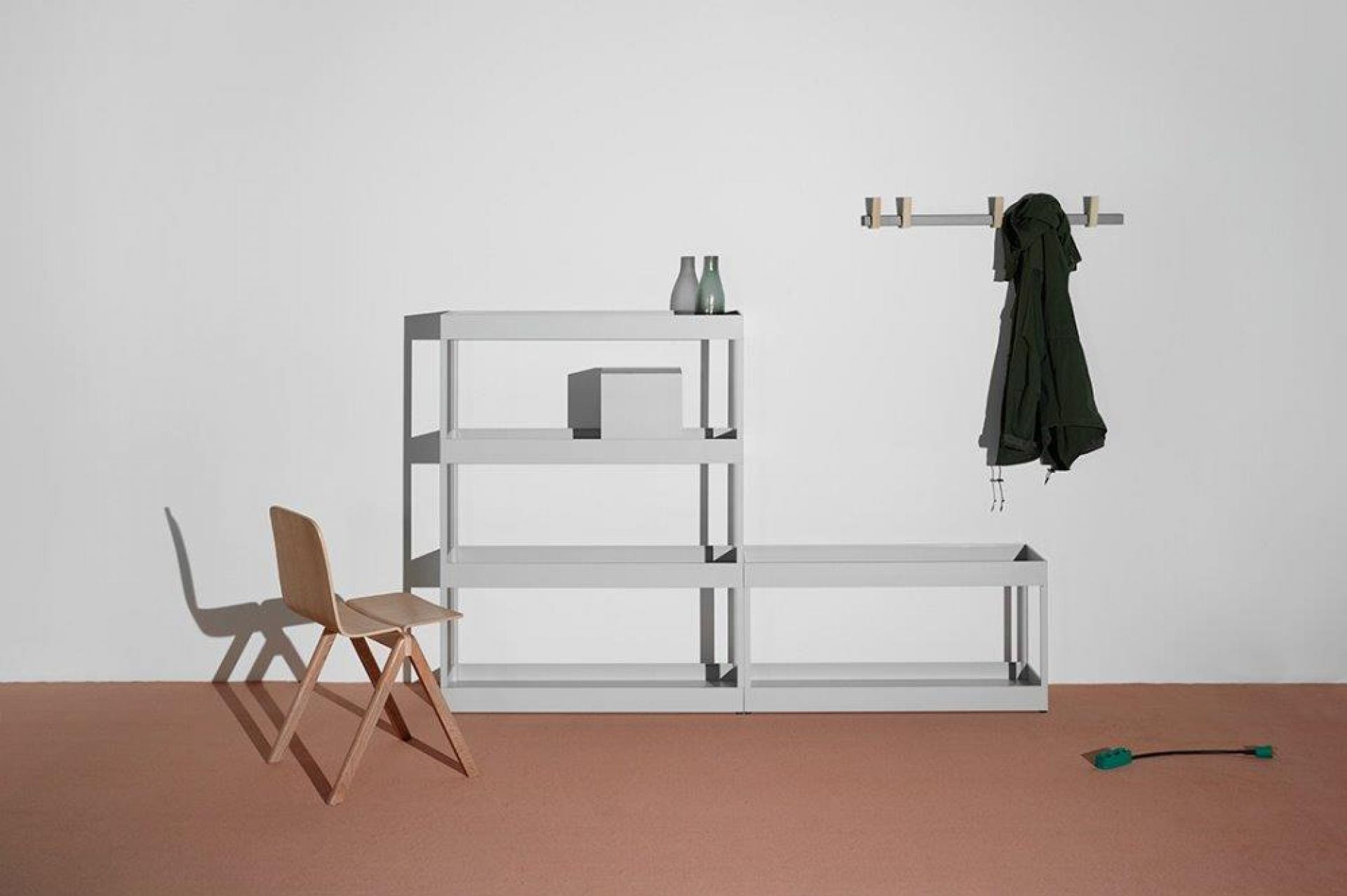 New Order Vertical Shelf Shelf Hay