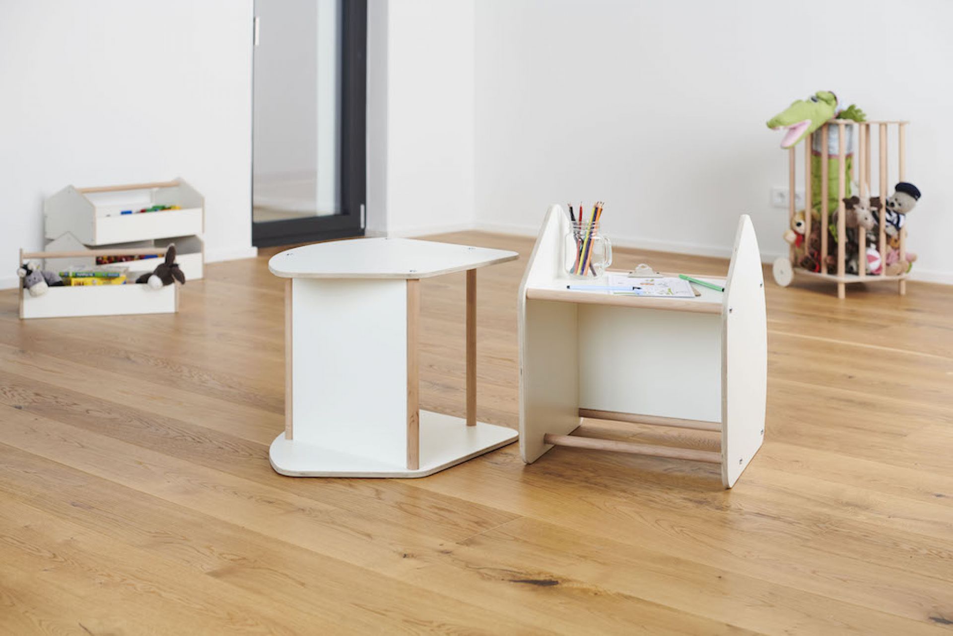 Tojo Kids Multi Swing Stool Table Tojo