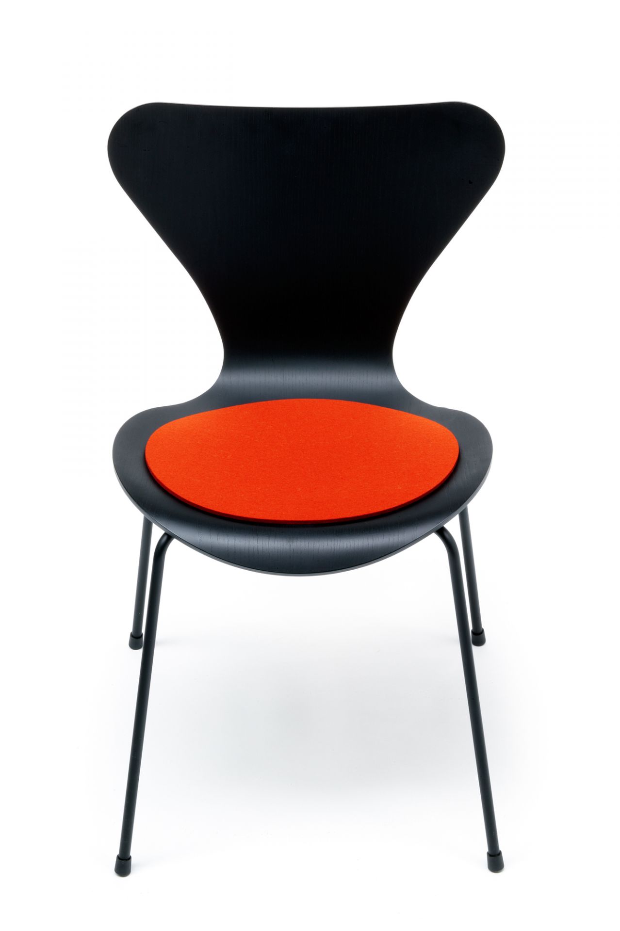 Seat pad - Felt pad Fritz Hansen 3107 Chair Mango Hey Sign